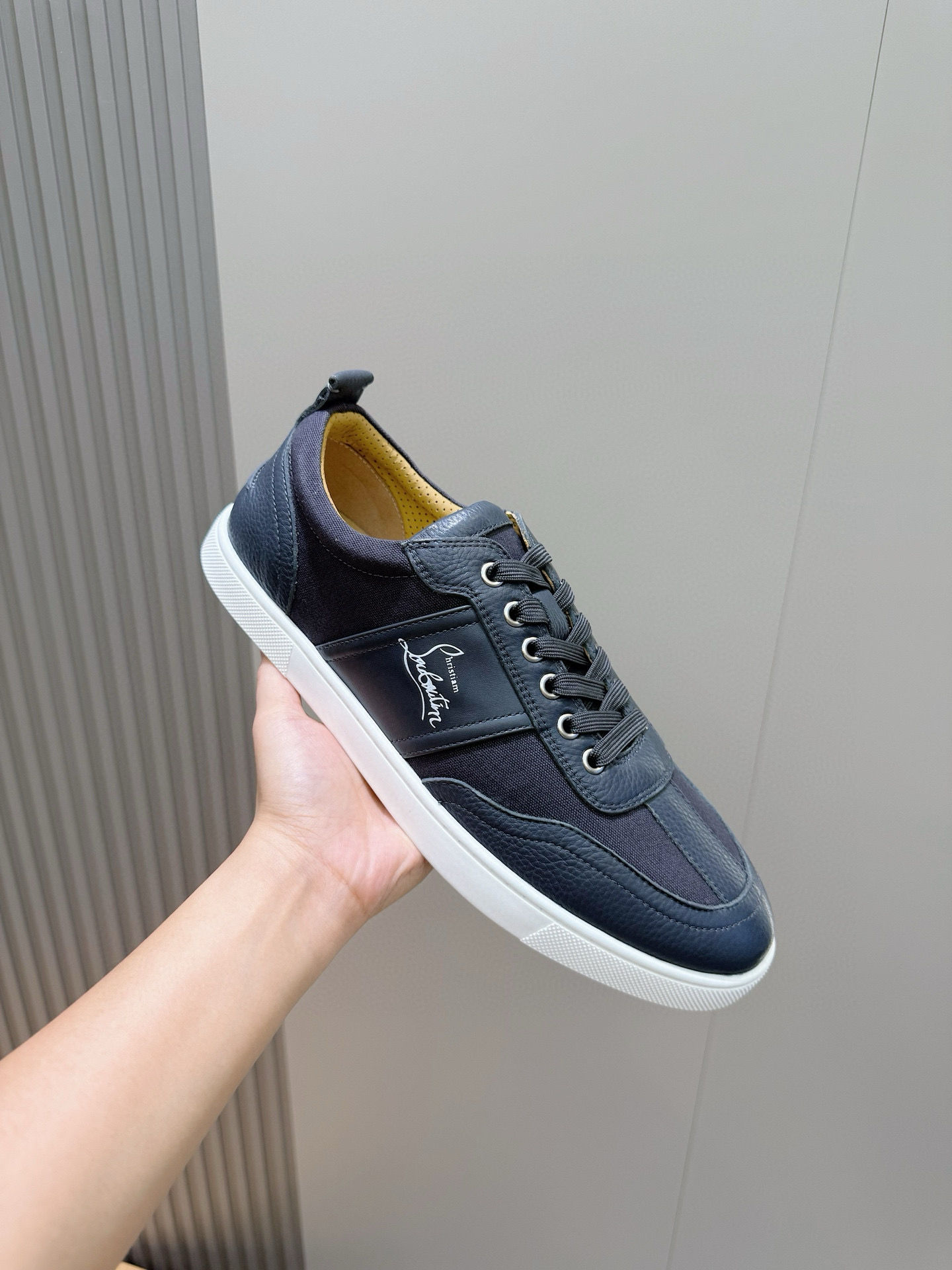 Male Sneakers Red L-s