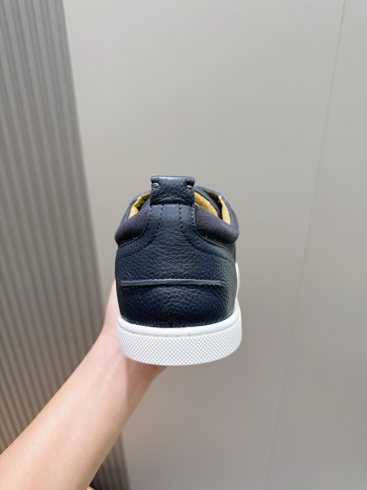 Male Sneakers Red L-s