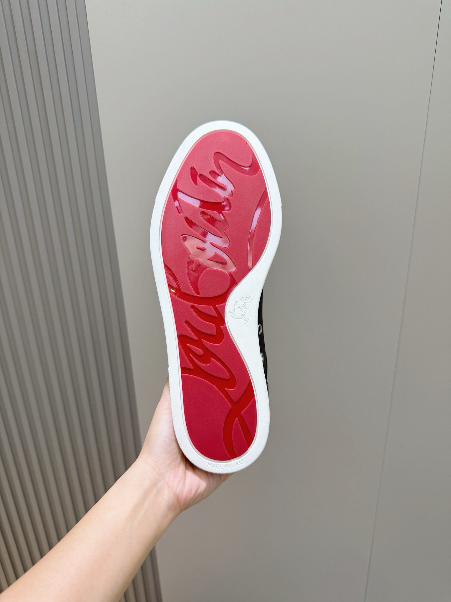 Male Sneakers Red L-s