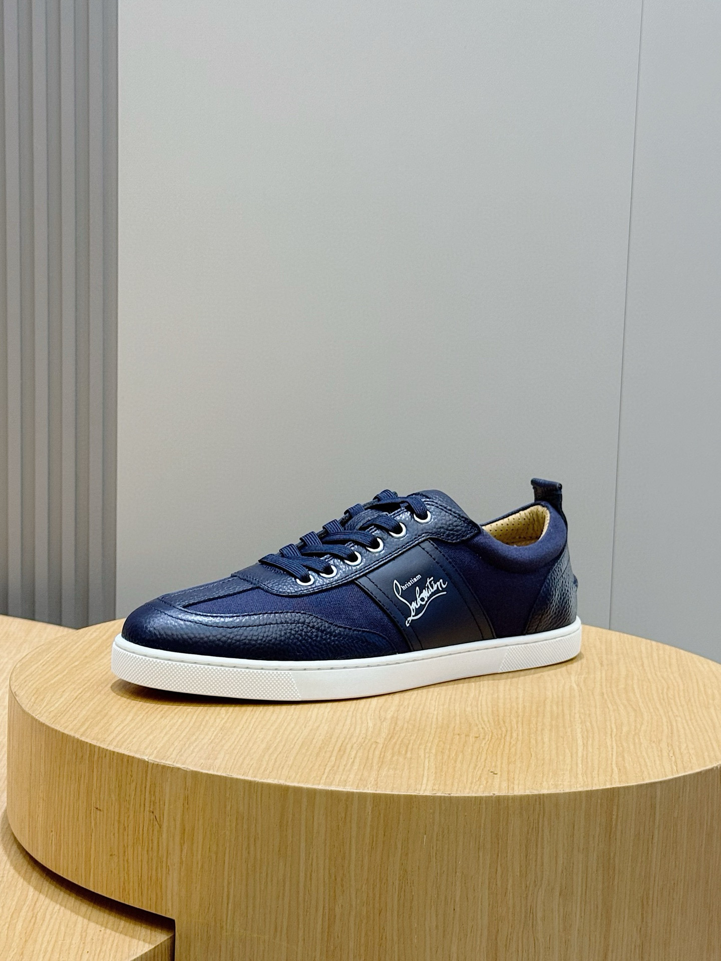 Male Sneakers Red L-s