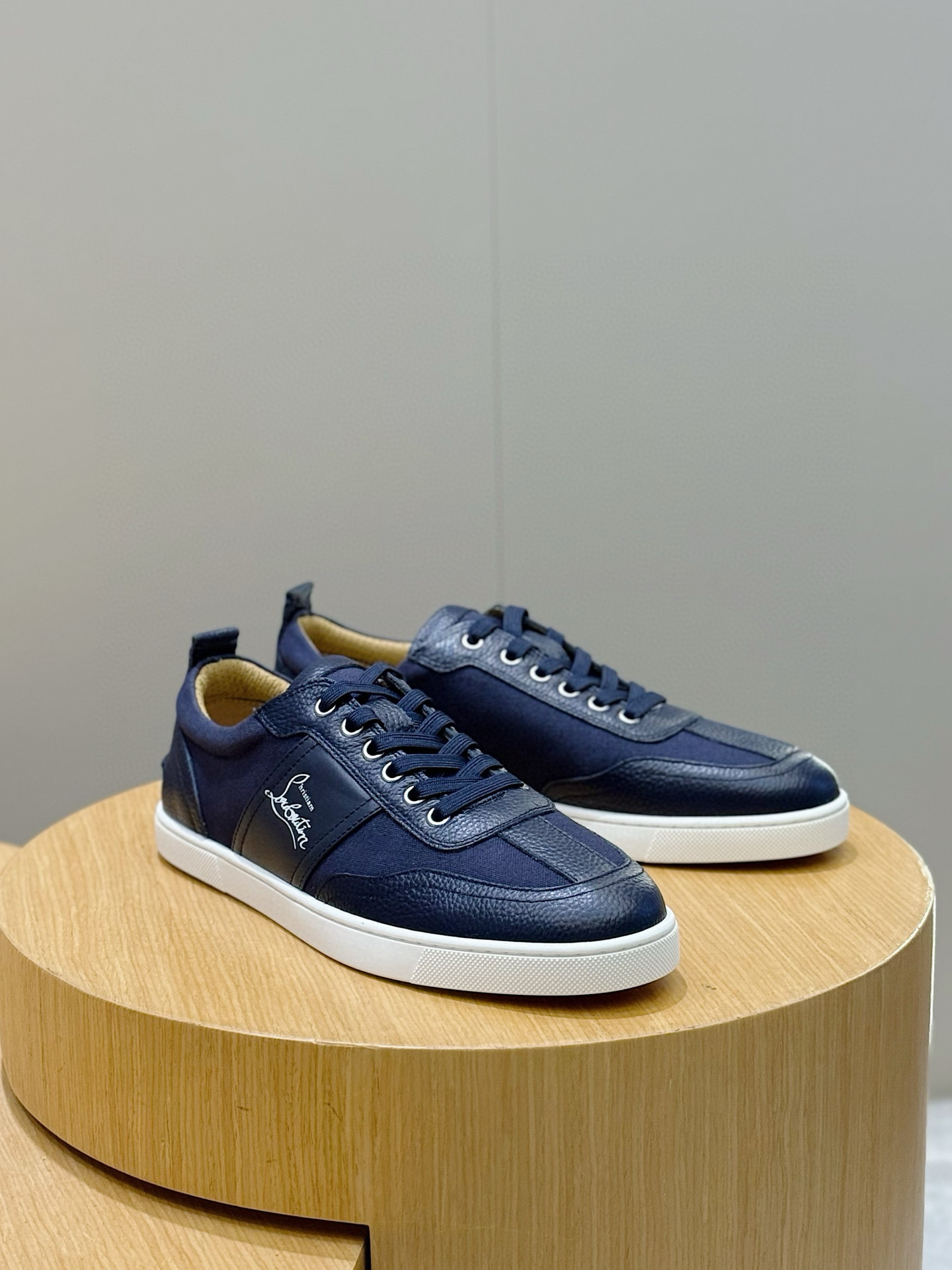 Male Sneakers Red L-s