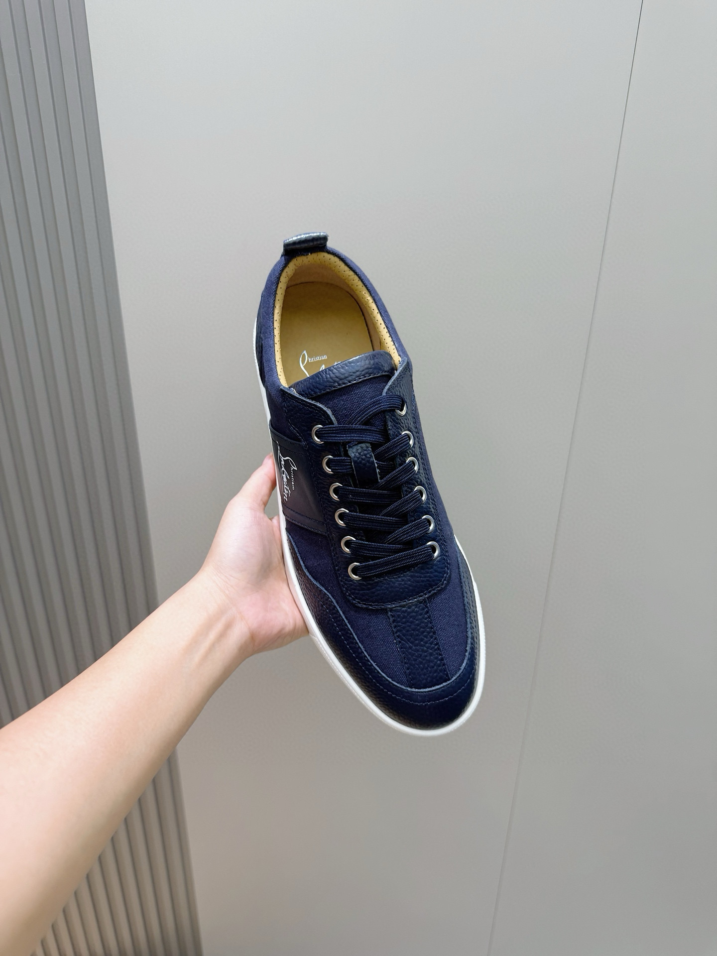 Male Sneakers Red L-s