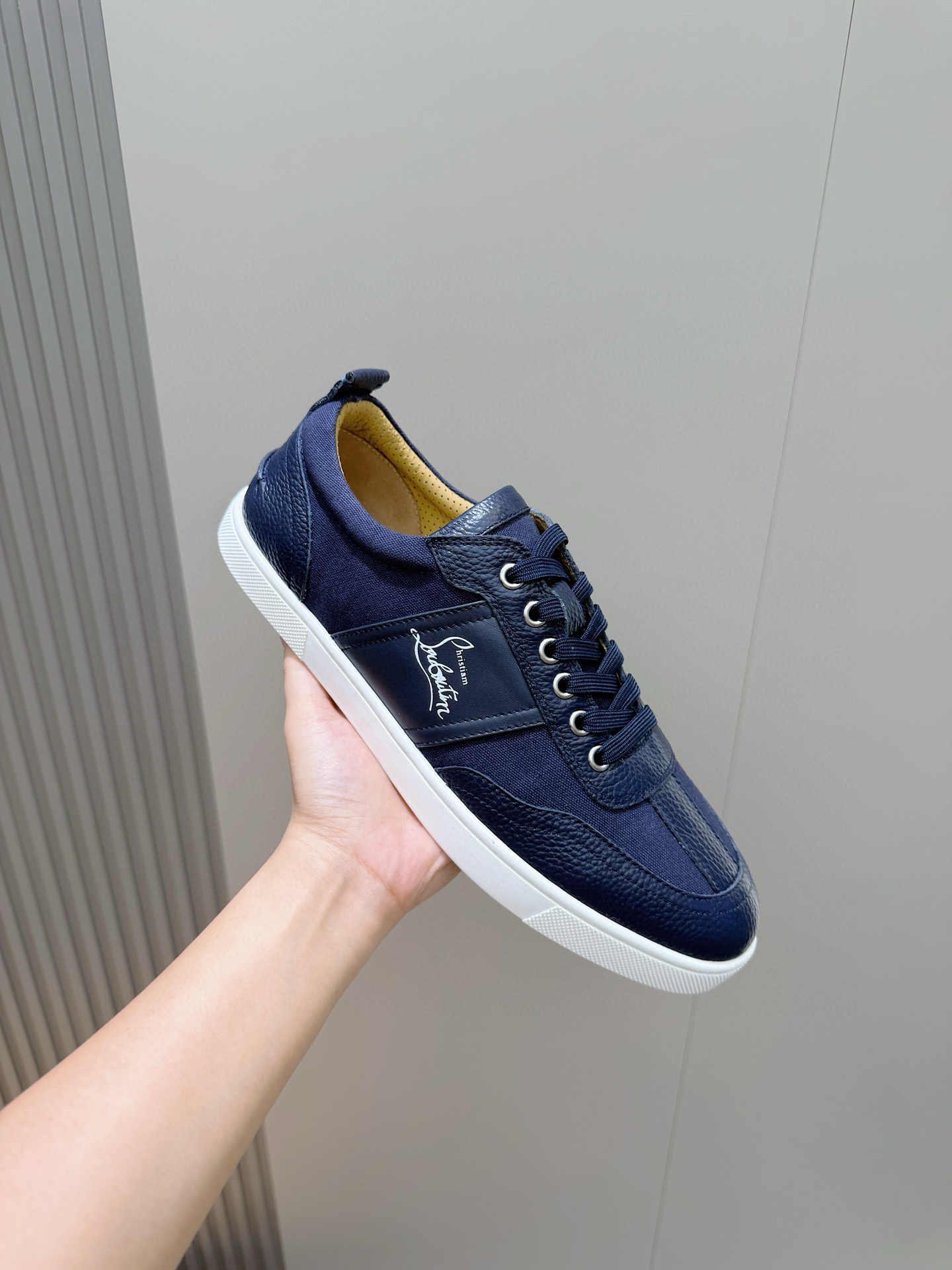 Male Sneakers Red L-s