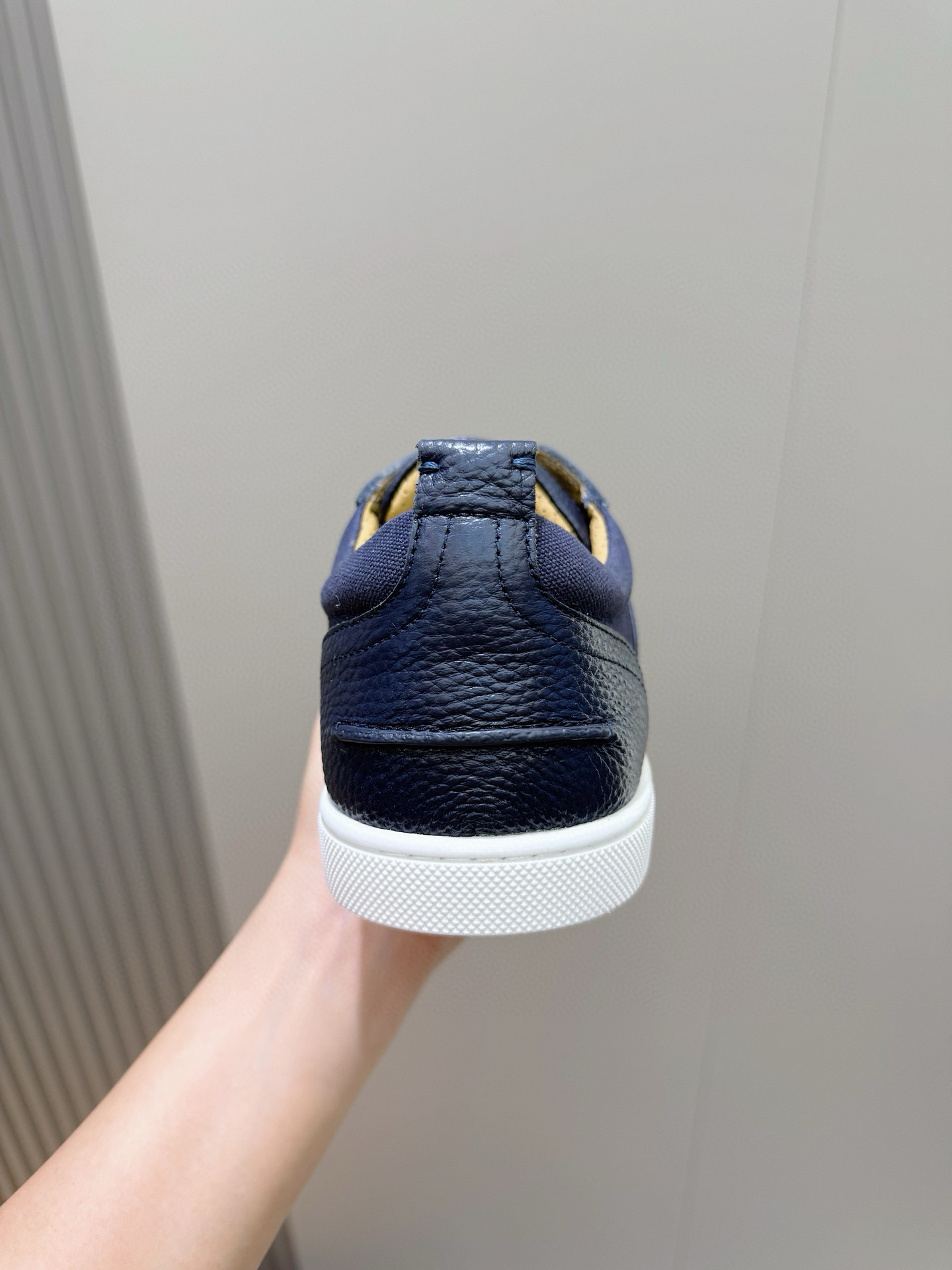 Male Sneakers Red L-s