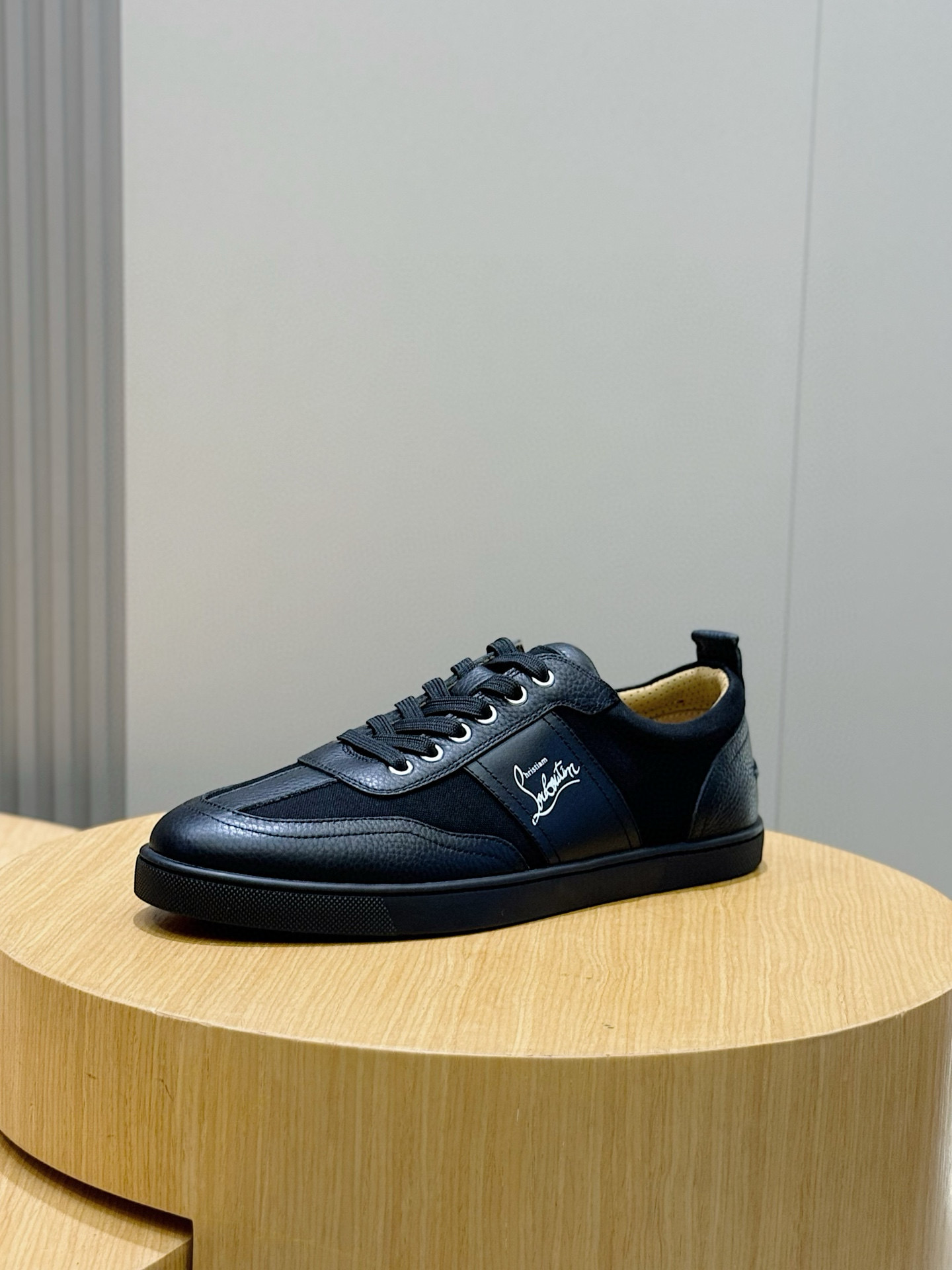 Male Sneakers Red L-s