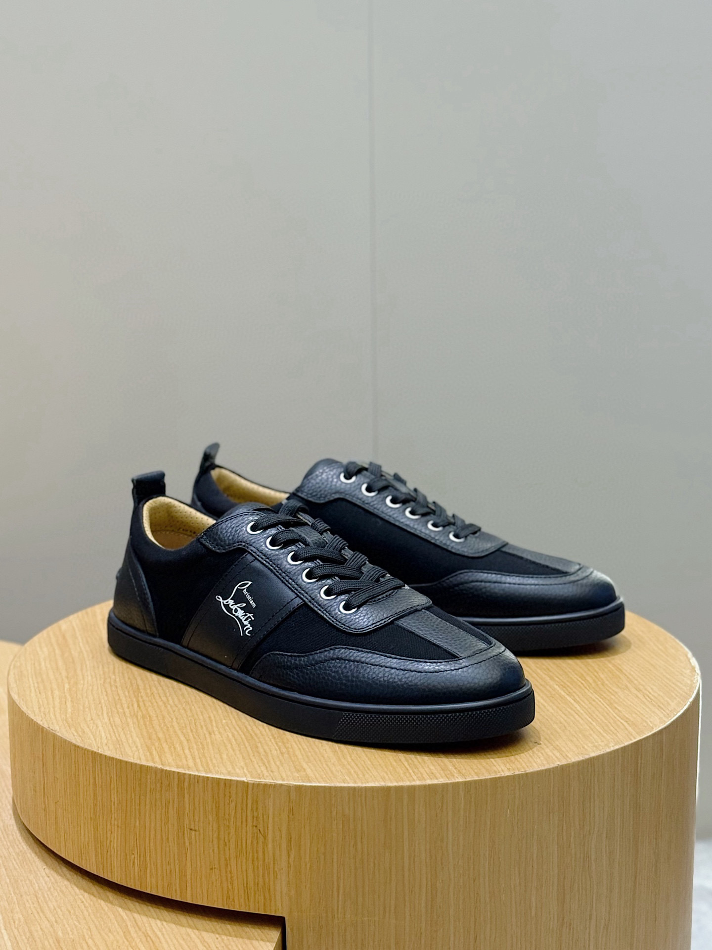 Male Sneakers Red L-s