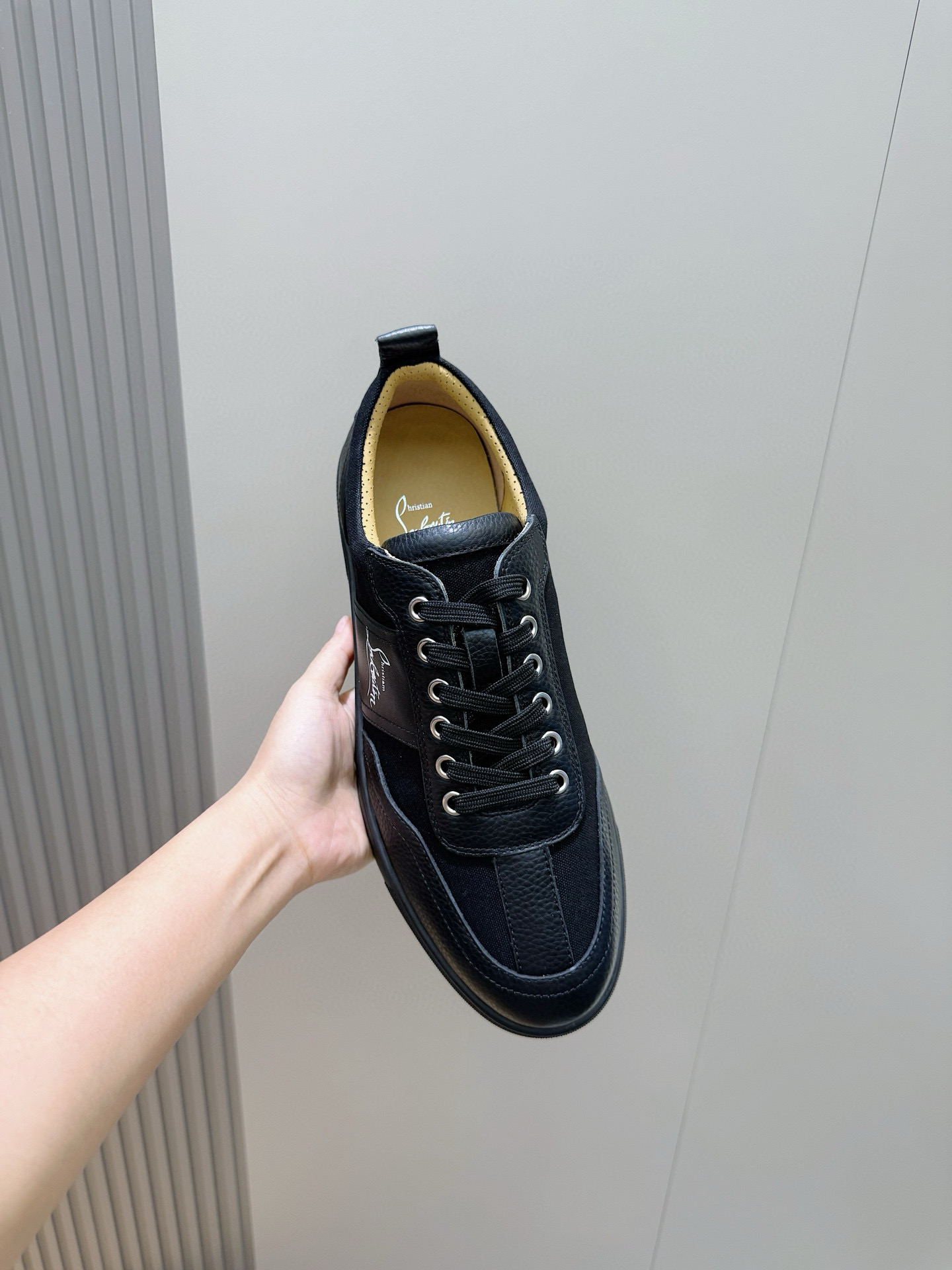 Male Sneakers Red L-s