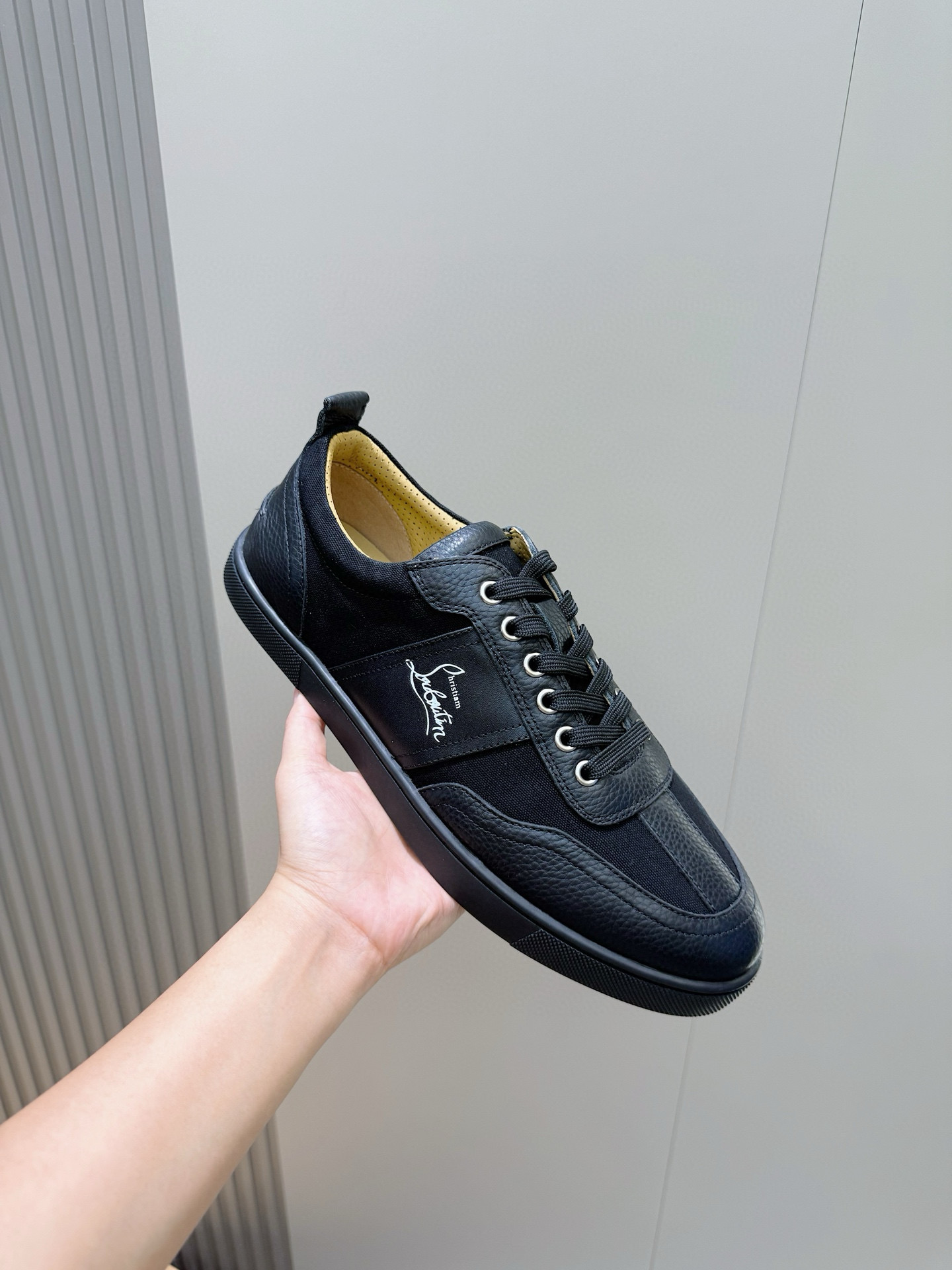 Male Sneakers Red L-s