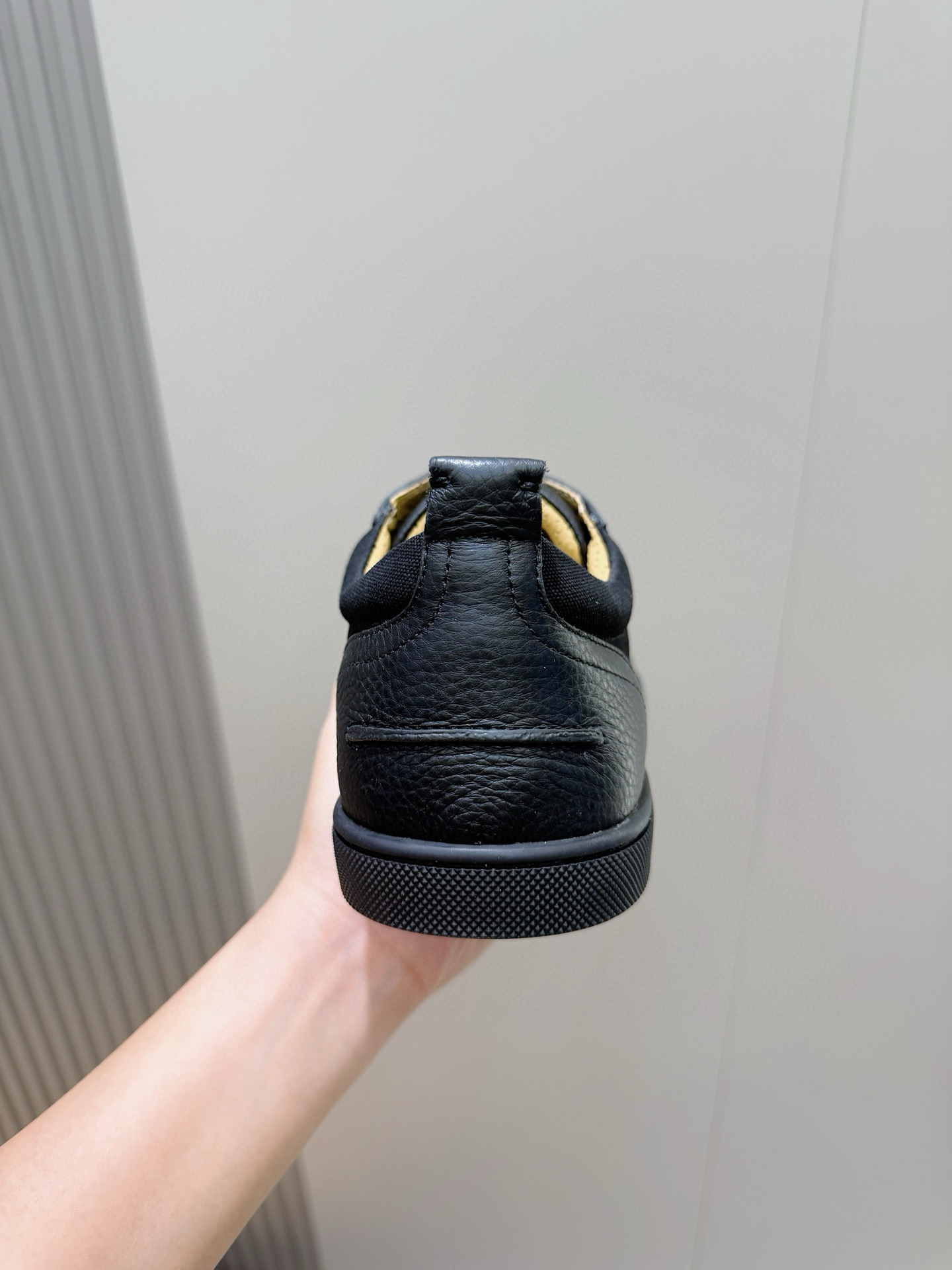 Male Sneakers Red L-s