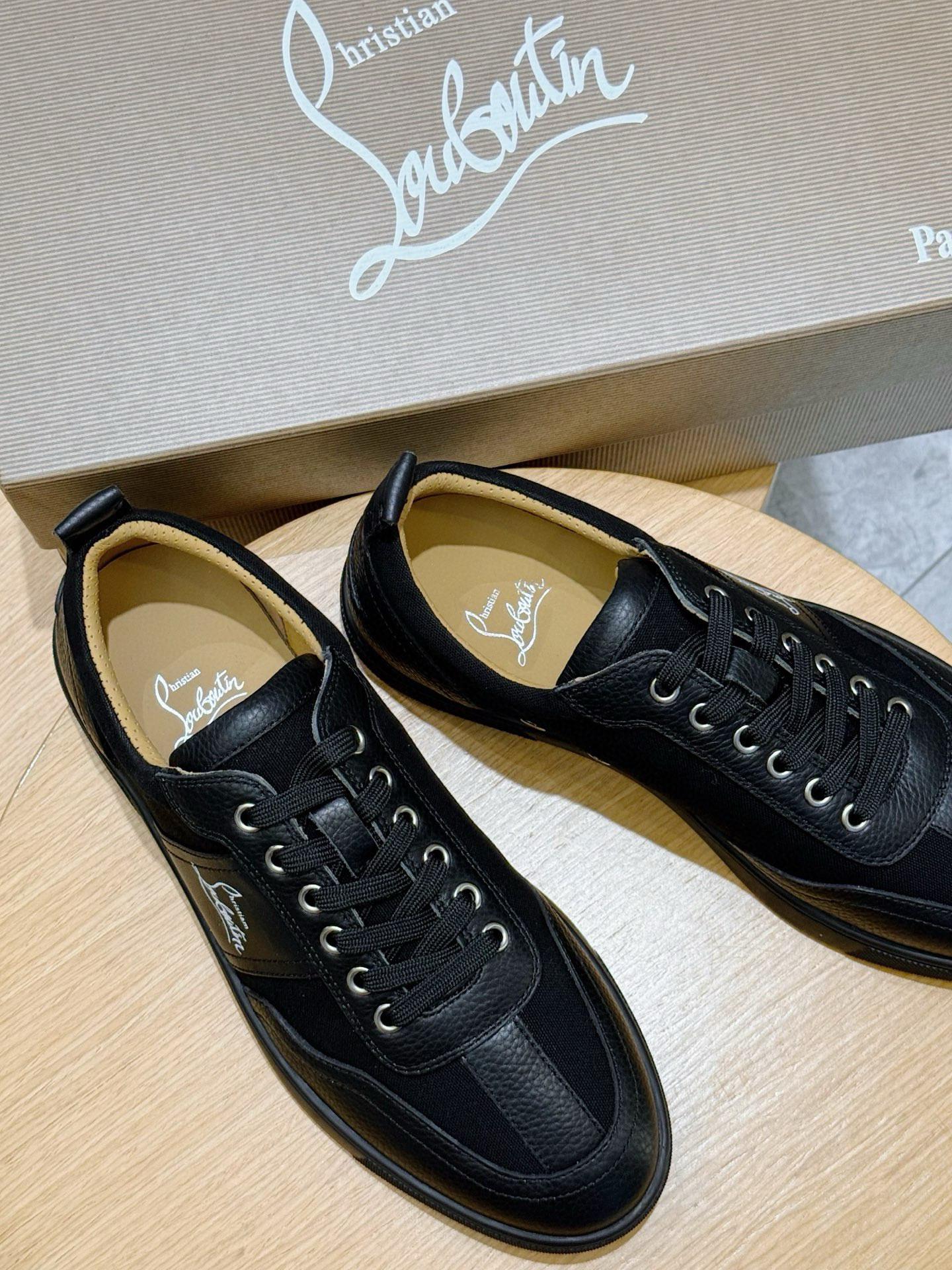 Male Sneakers Red L-s