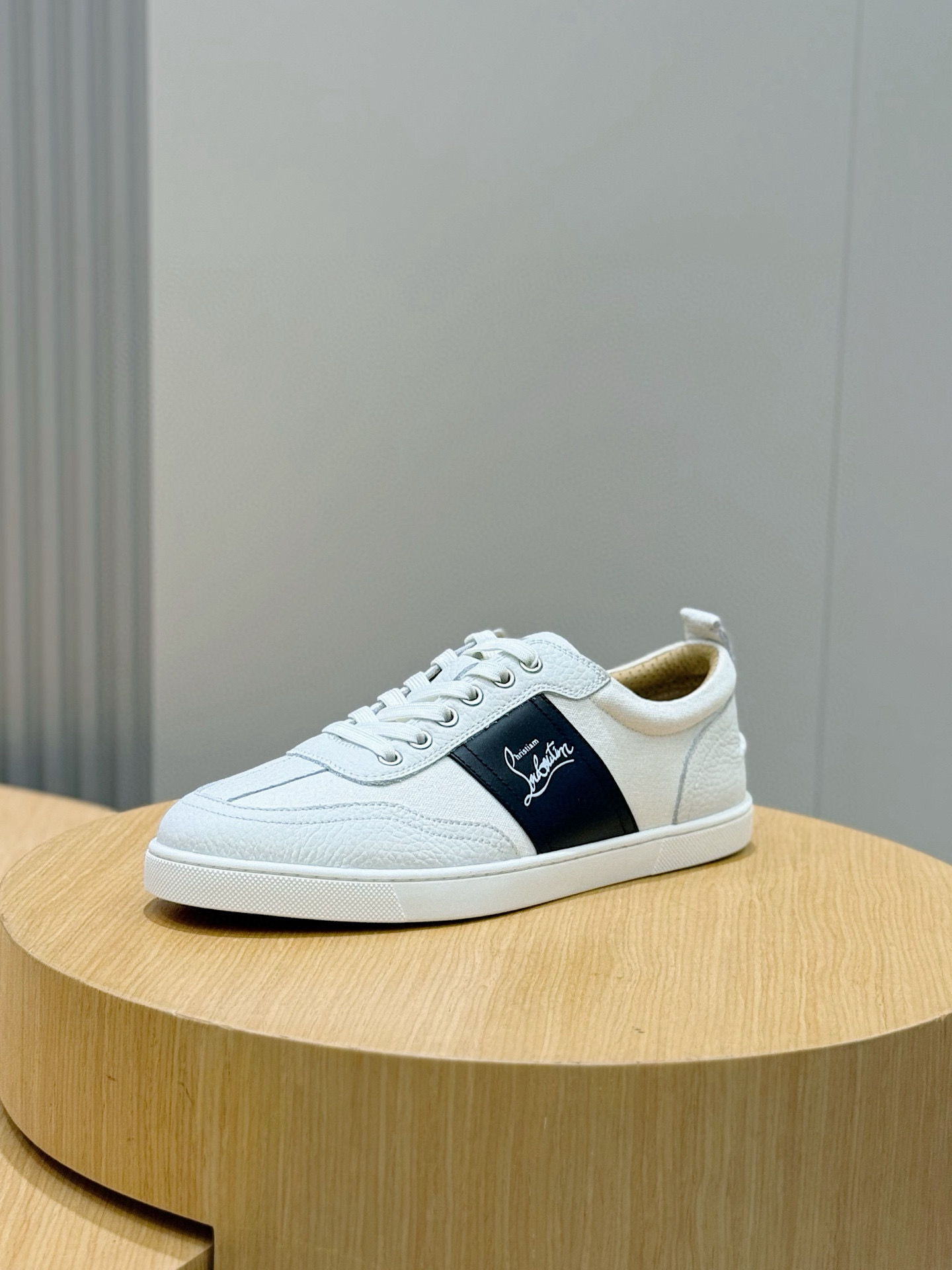 Male Sneakers Red L-s