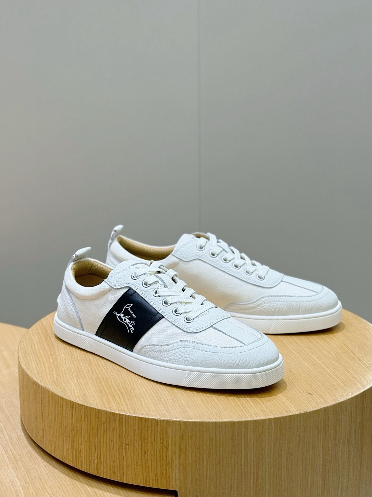 Male Sneakers Red L-s