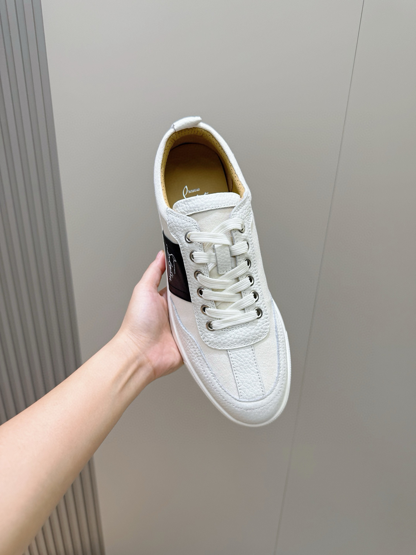 Male Sneakers Red L-s