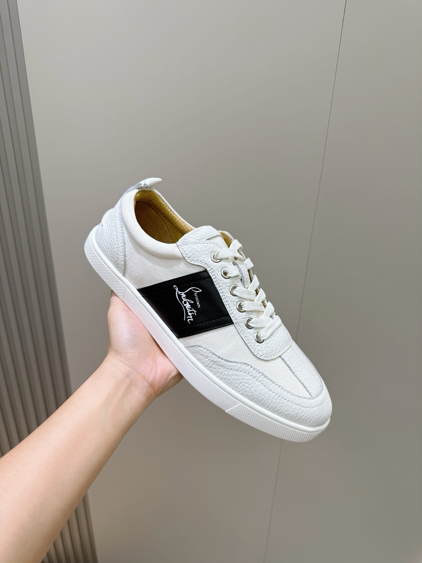 Male Sneakers Red L-s