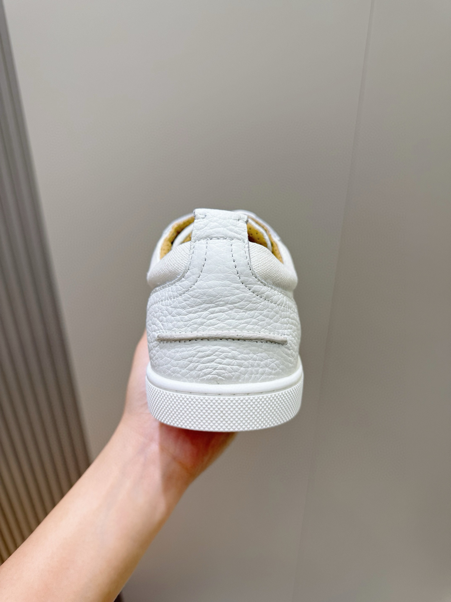 Male Sneakers Red L-s