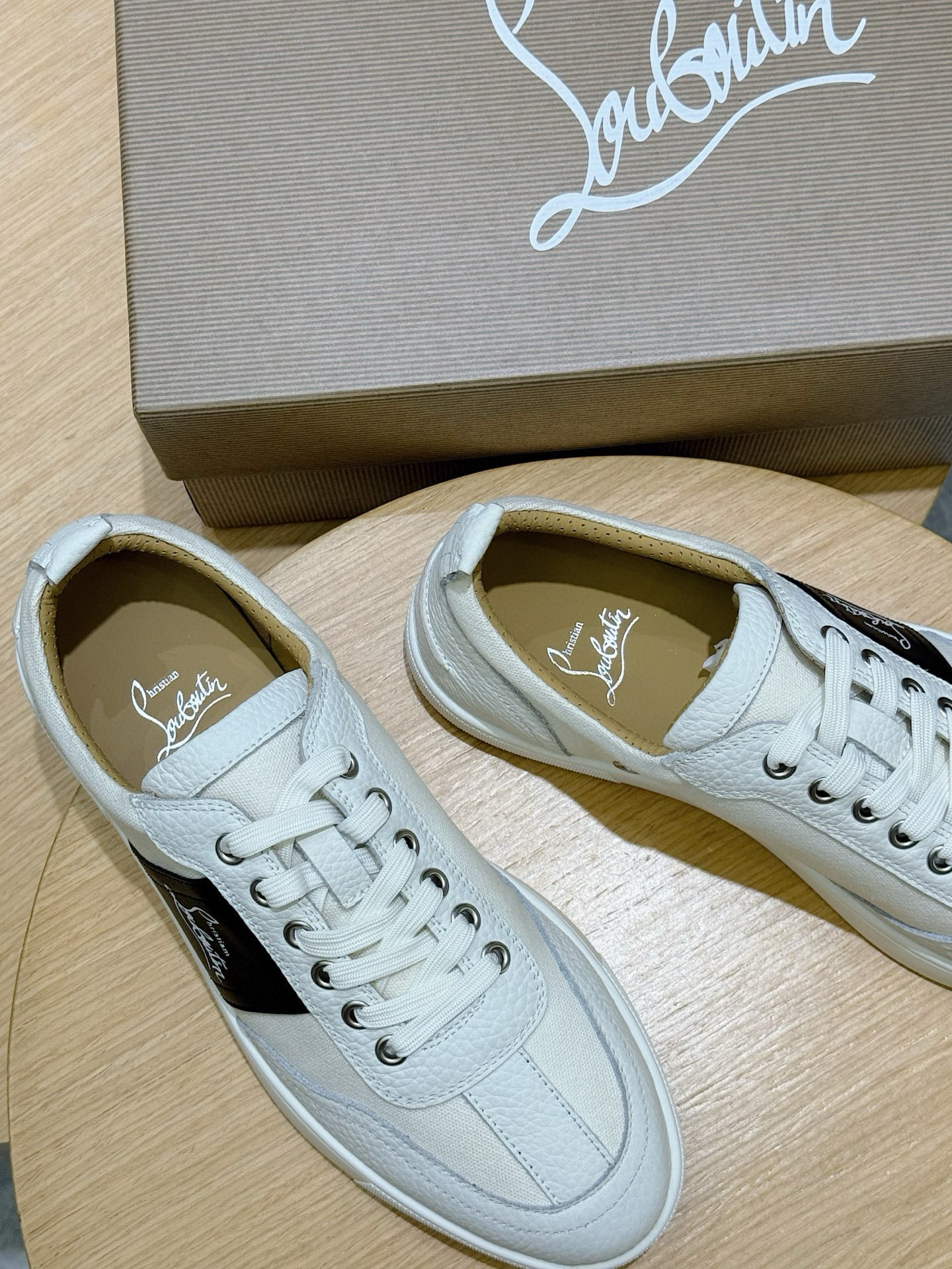 Male Sneakers Red L-s