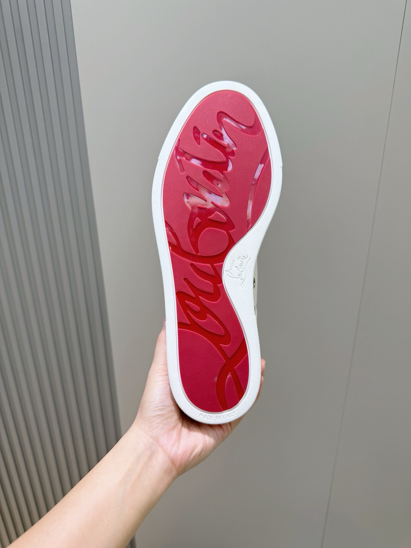 Male Sneakers Red L-s