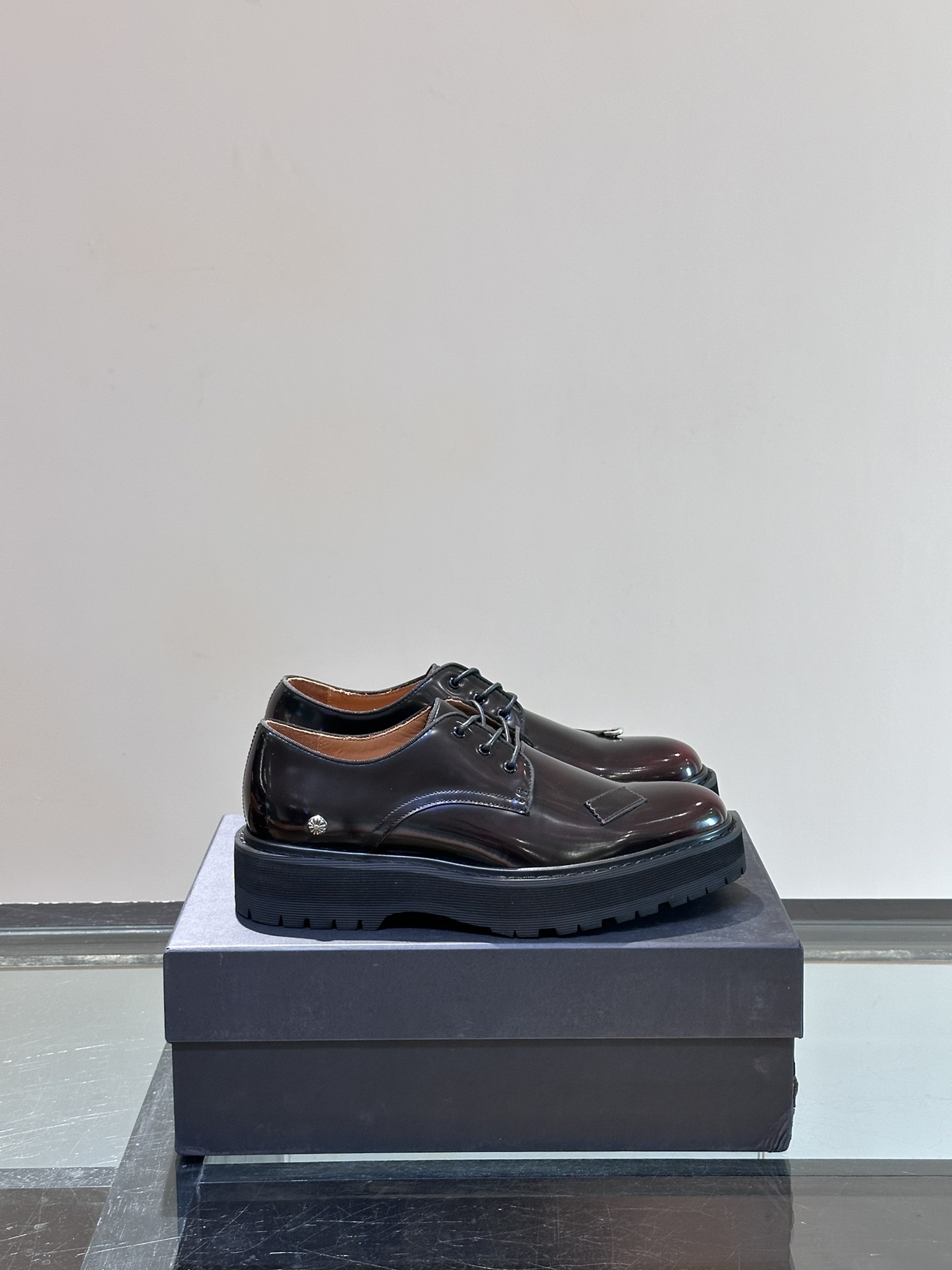 Croix Leather Shoes M-l-s