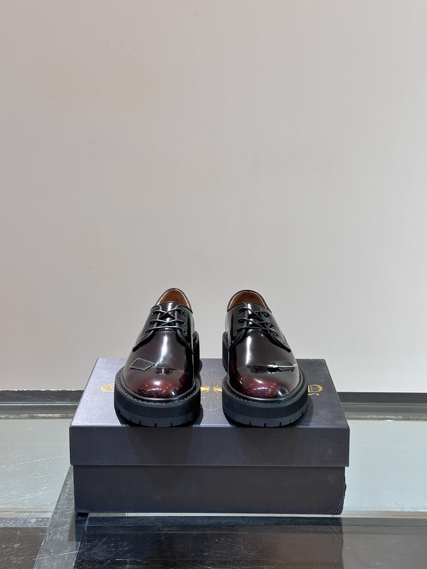 Croix Leather Shoes M-l-s