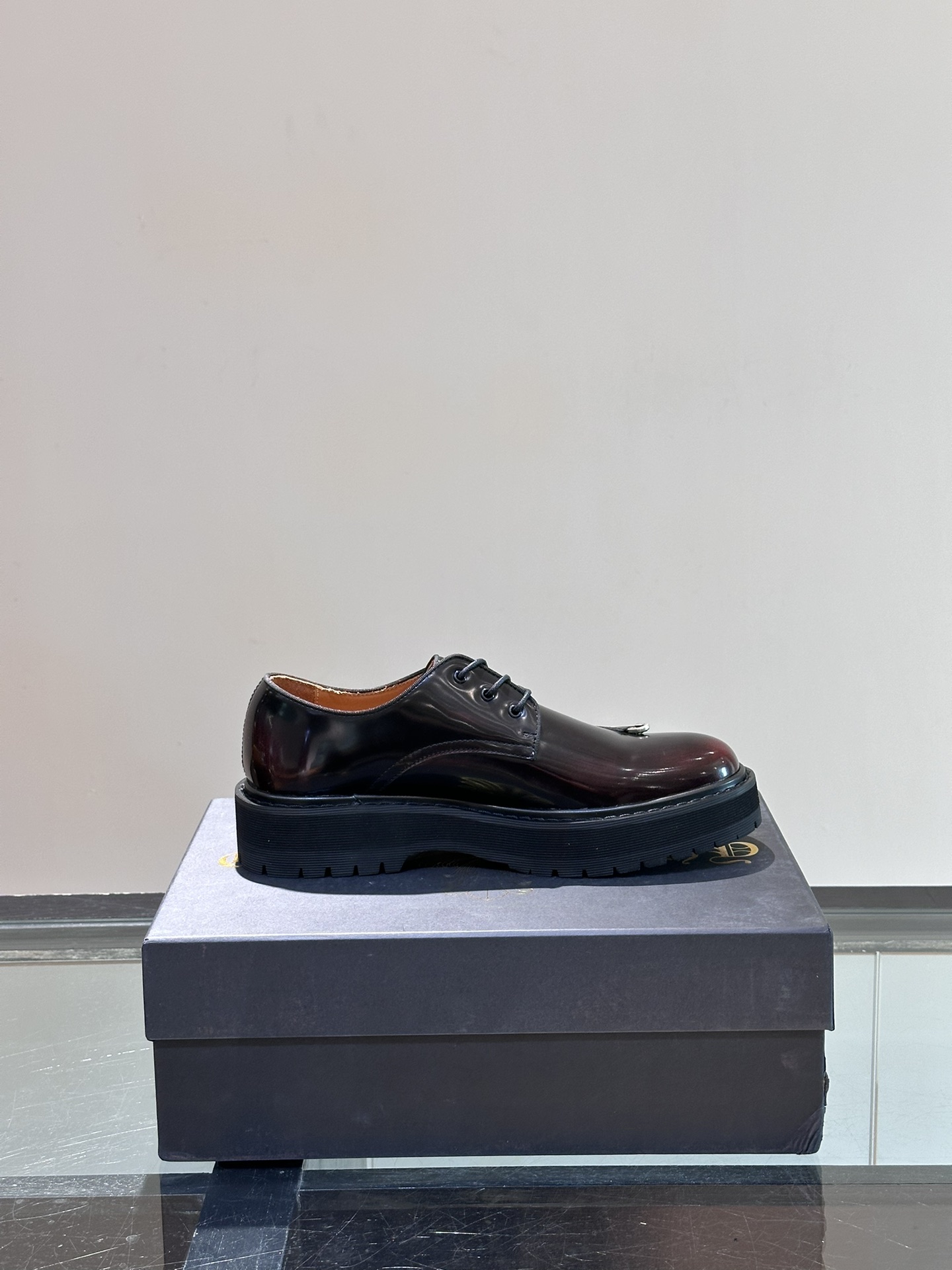 Croix Leather Shoes M-l-s