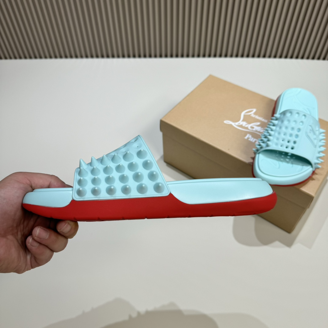 Couple Sandals Gray L