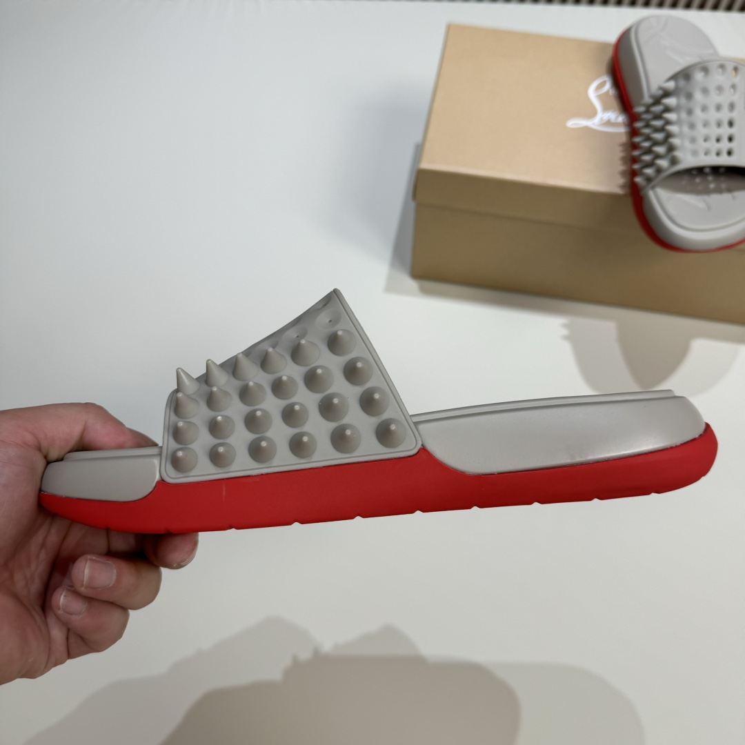 Couple Sandals Gray L