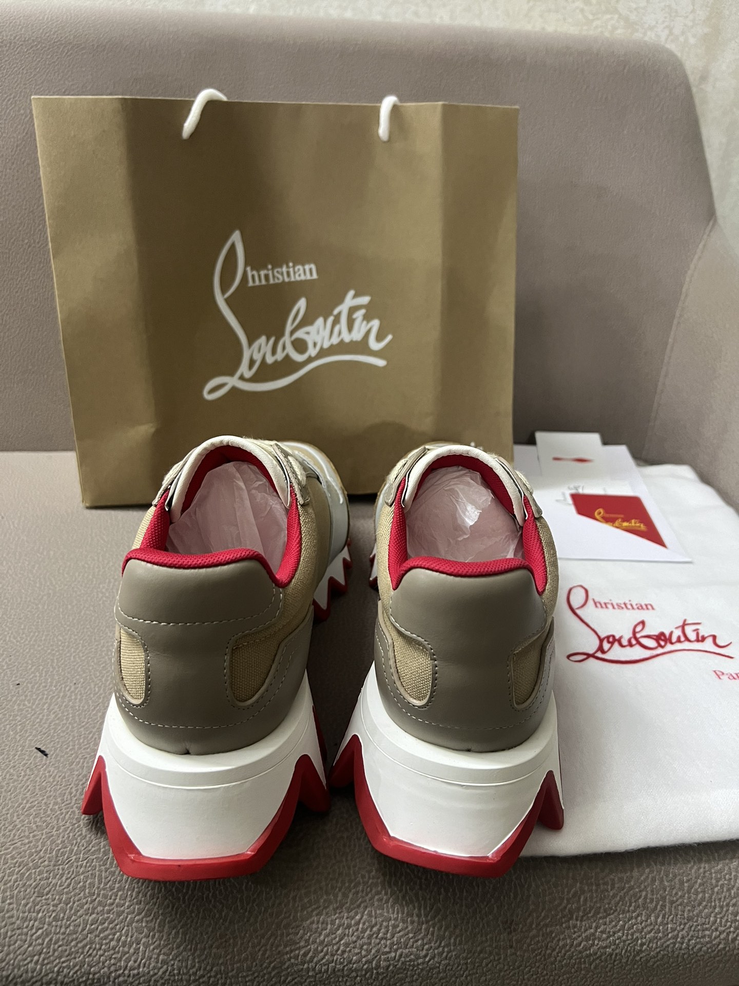 Couple Basic Shoes Breathable L-s