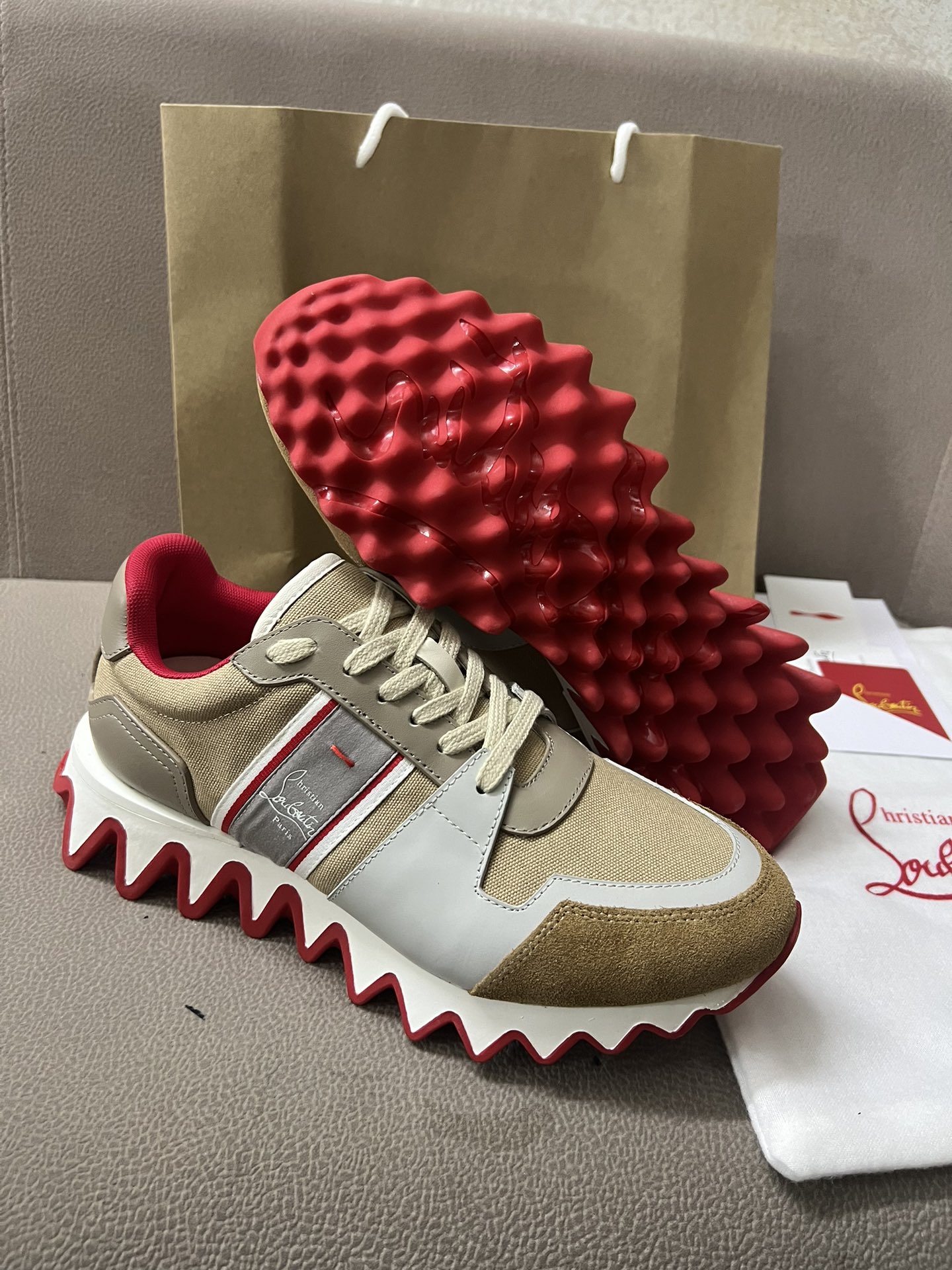 Couple Basic Shoes Breathable L-s