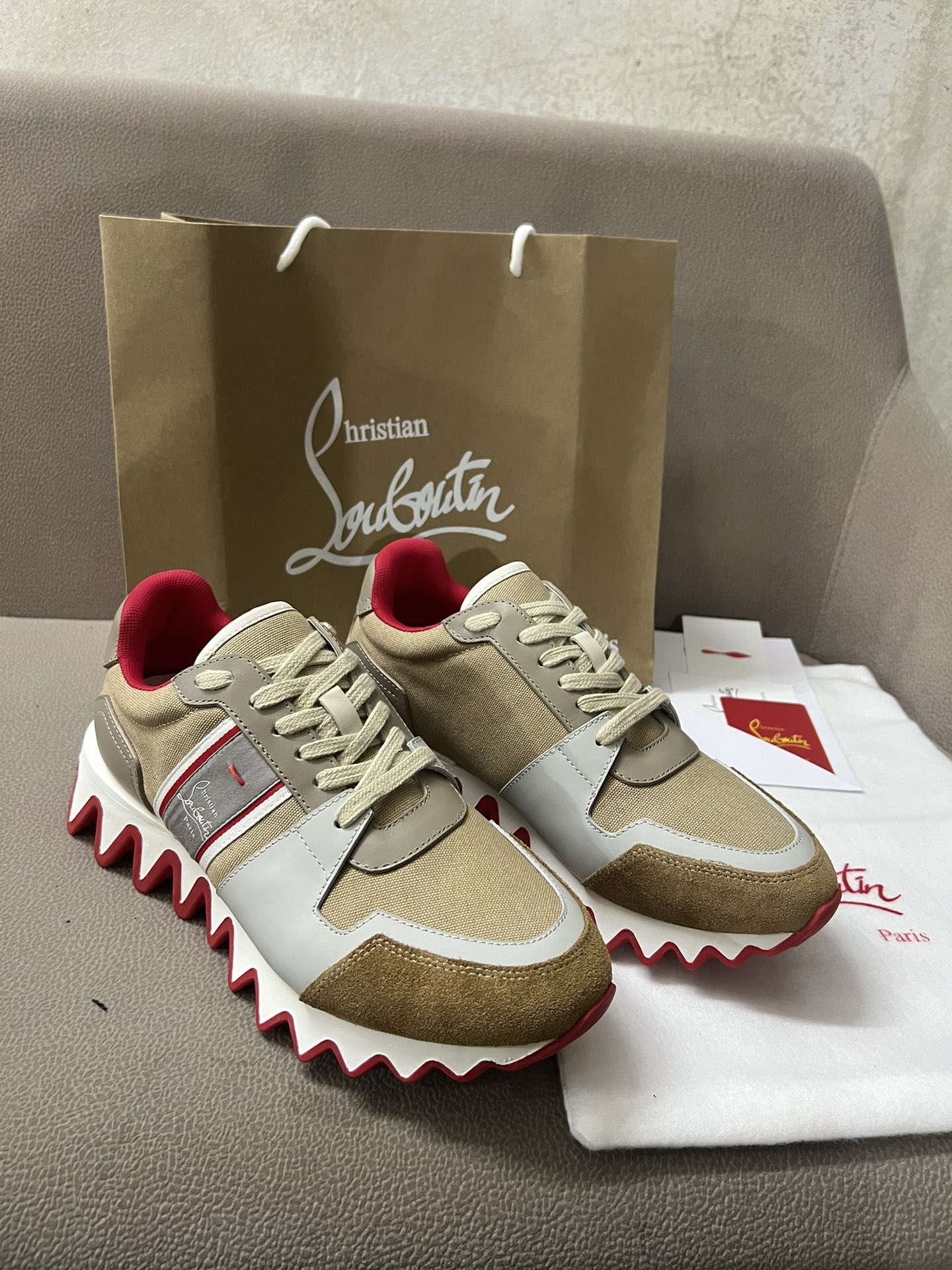 Couple Basic Shoes Breathable L-s