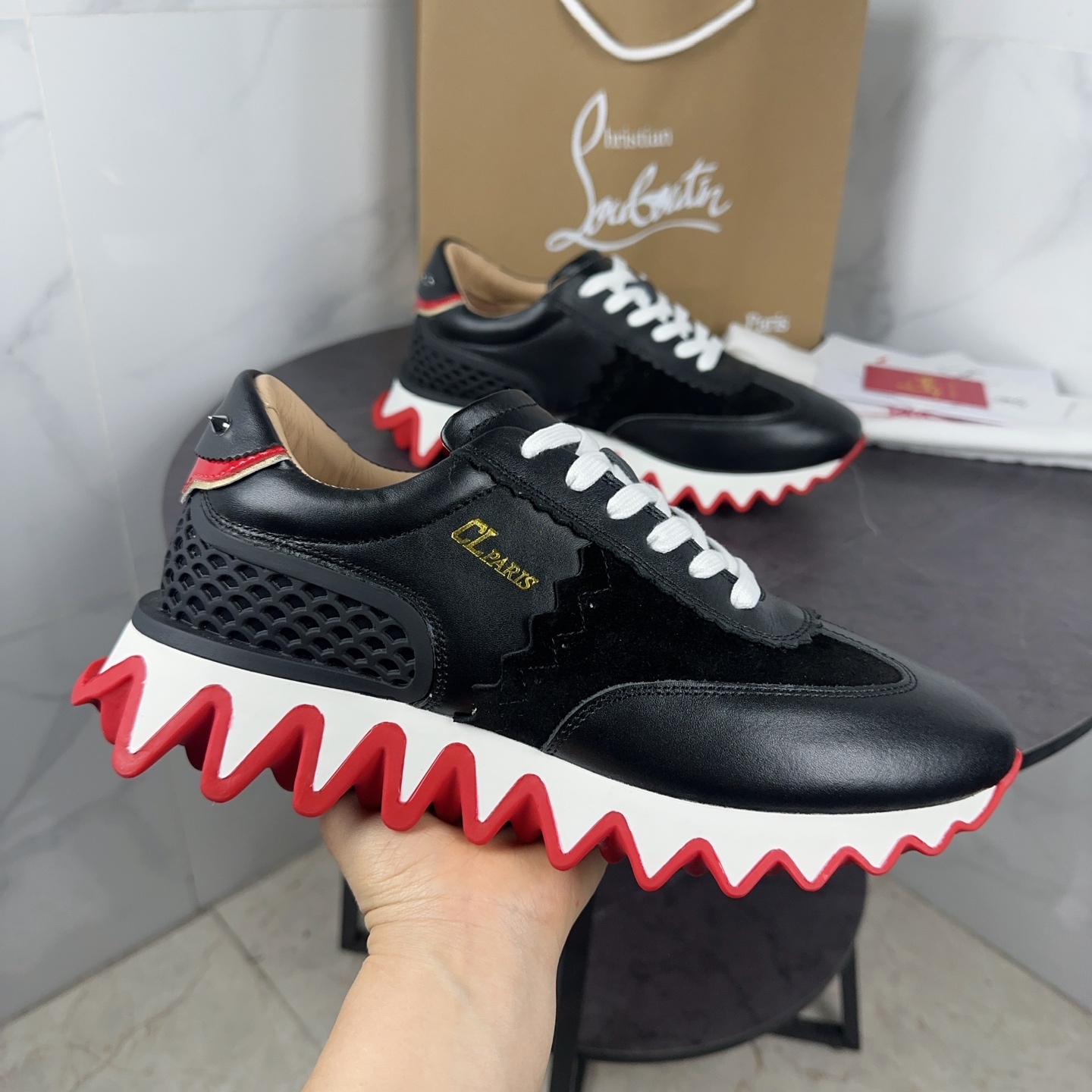 Couple Basic Shoes Breathable L-s