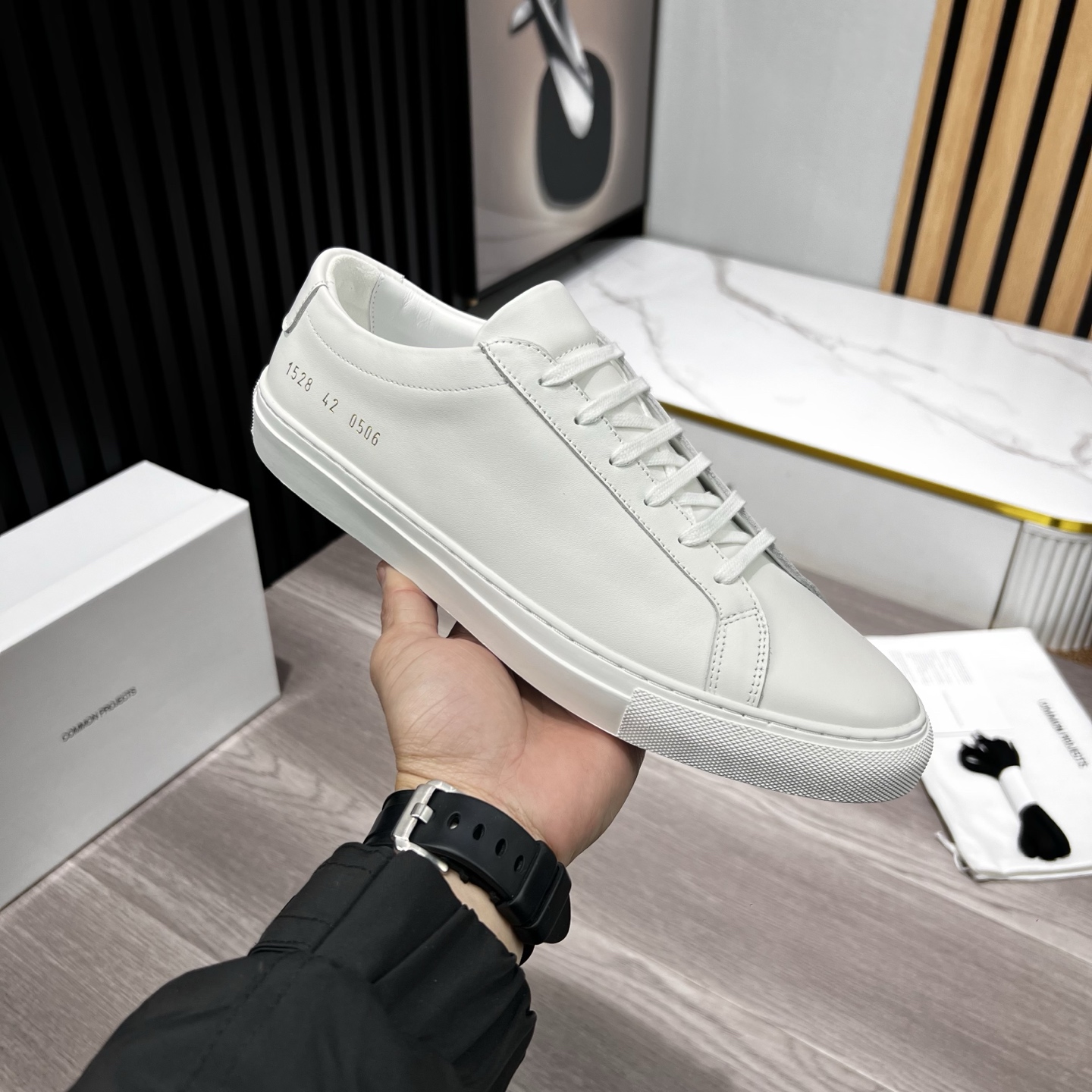 Female Basic Shoes White M-s