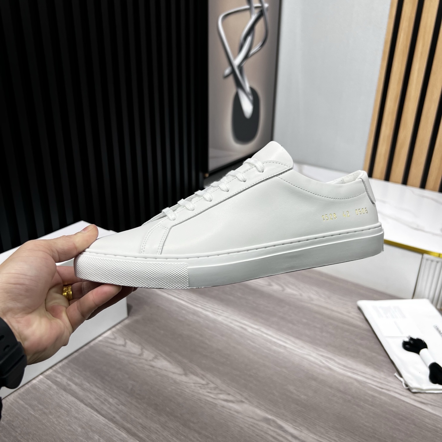 Female Basic Shoes White M-s