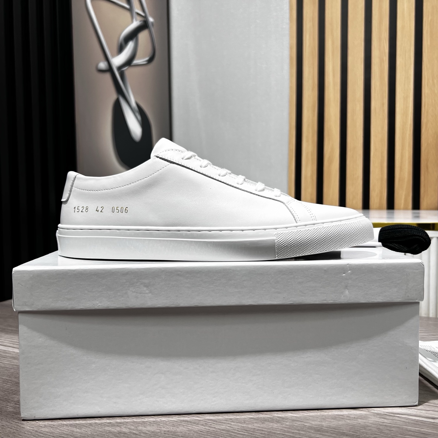 Female Basic Shoes White M-s