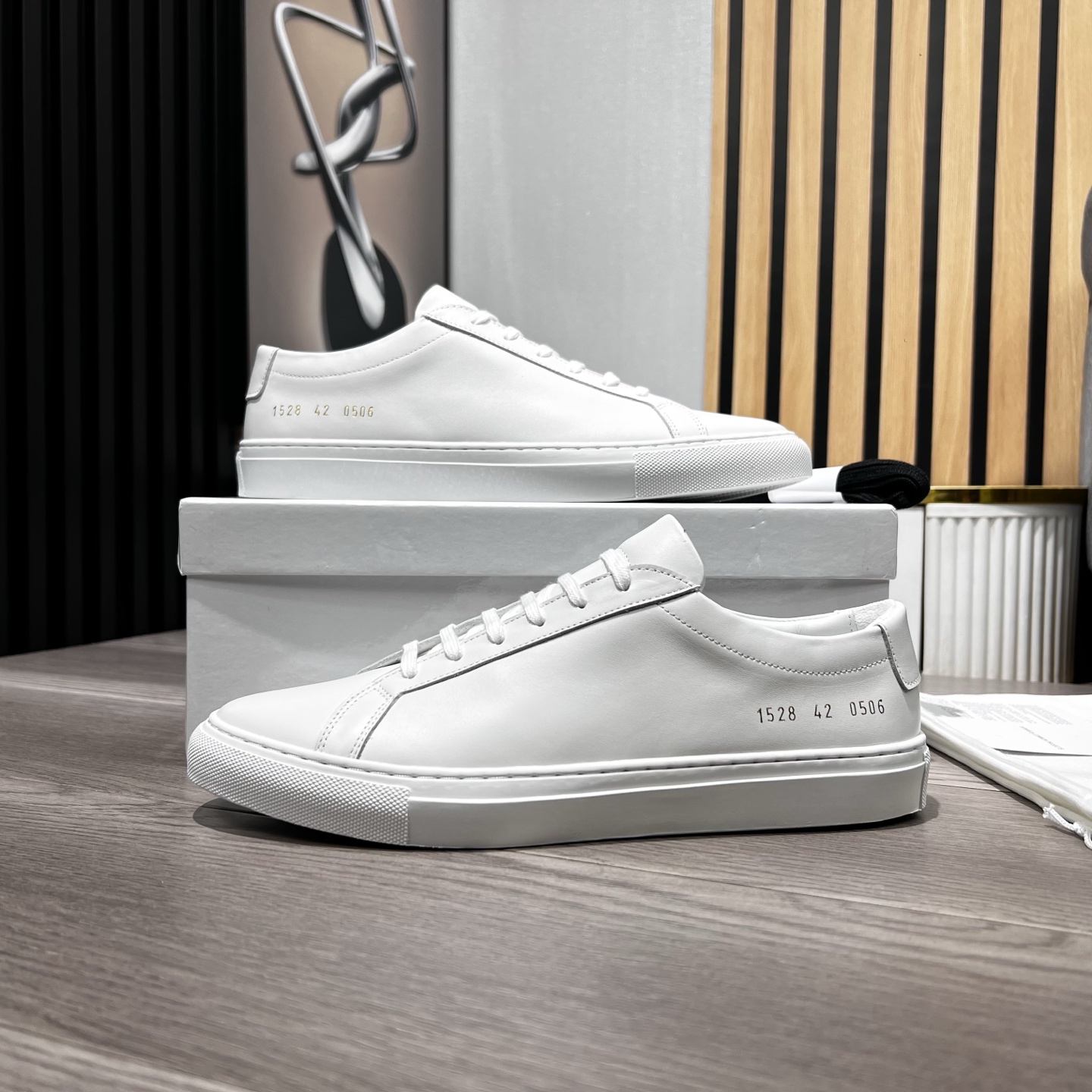 Female Basic Shoes White M-s