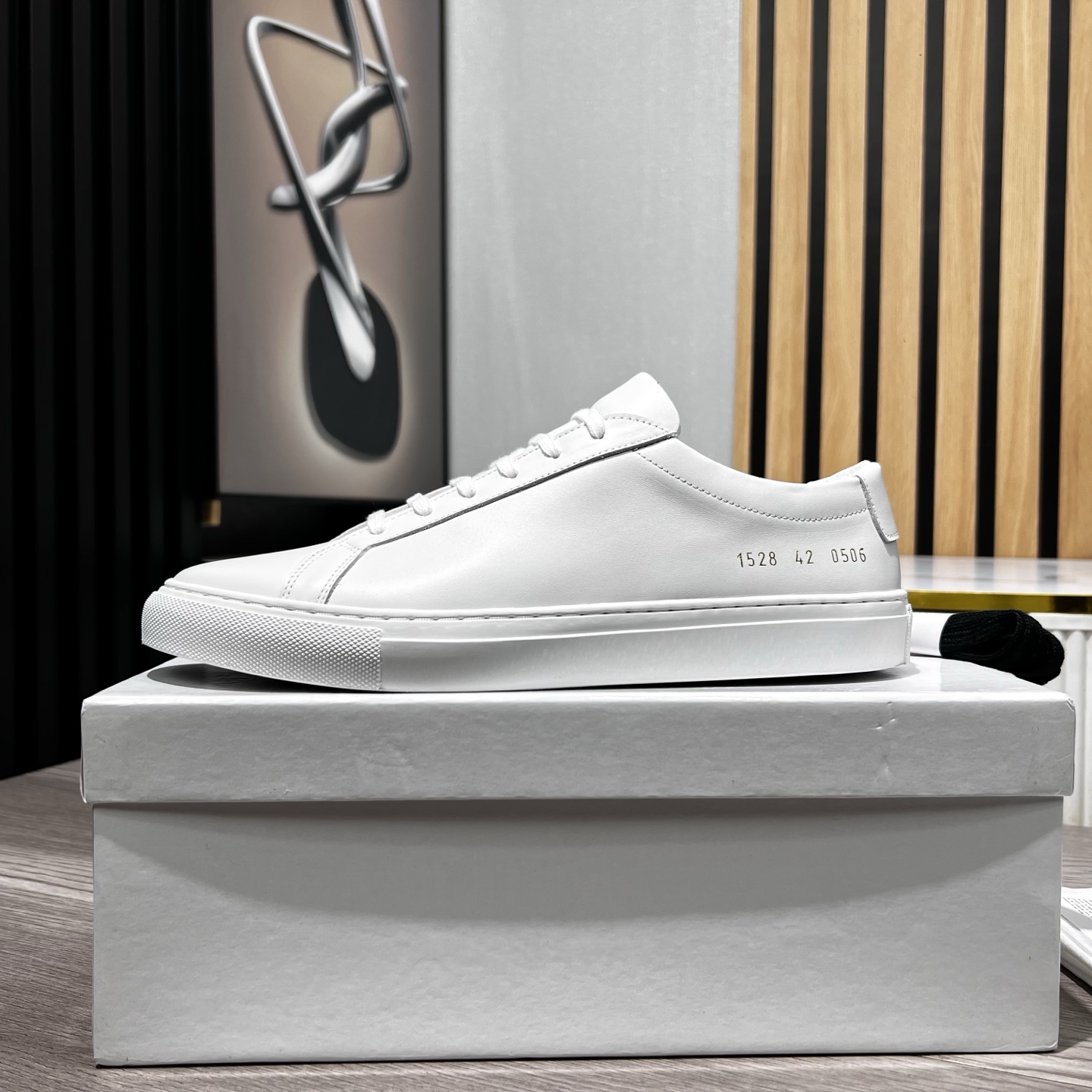 Female Basic Shoes White M-s