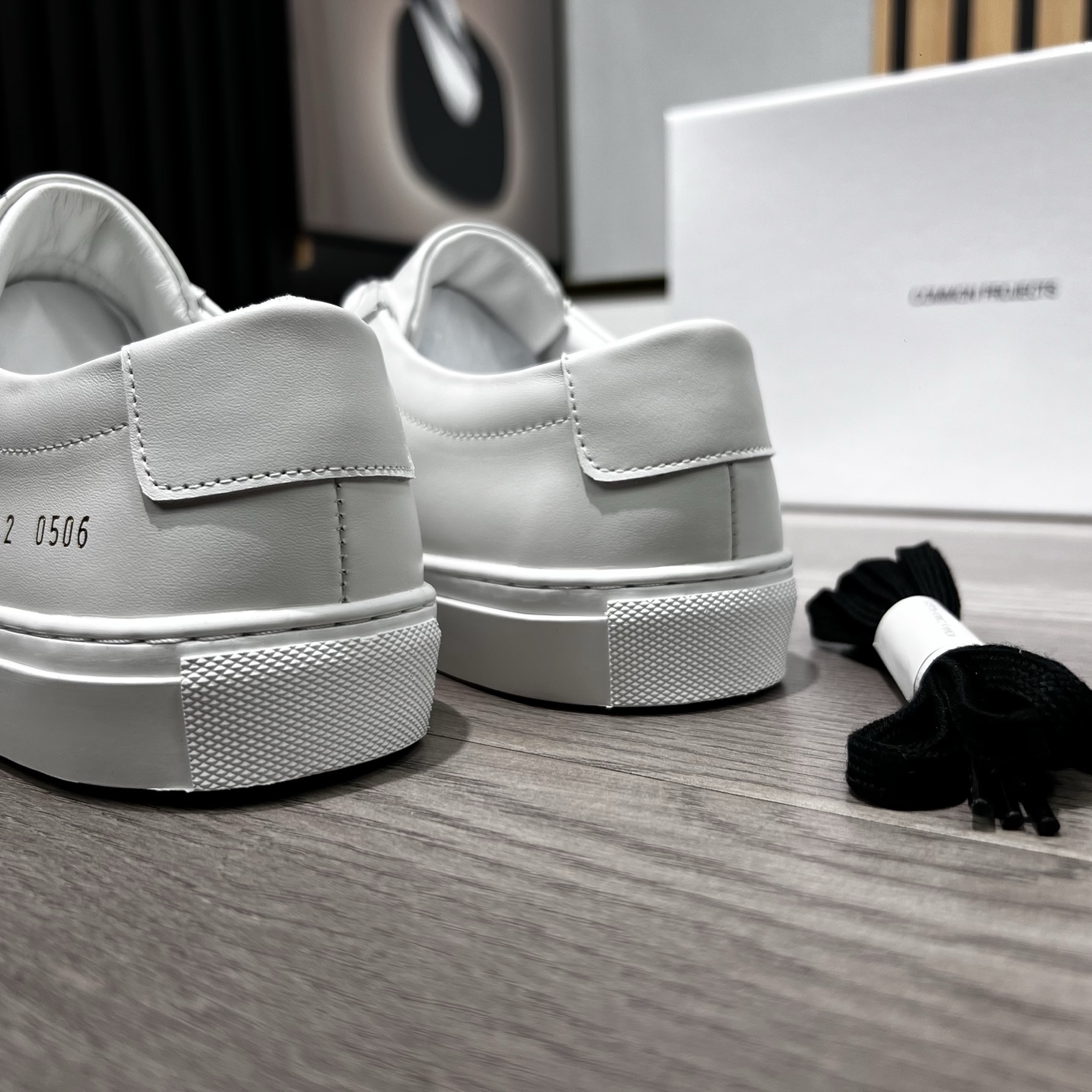 Female Basic Shoes White M-s