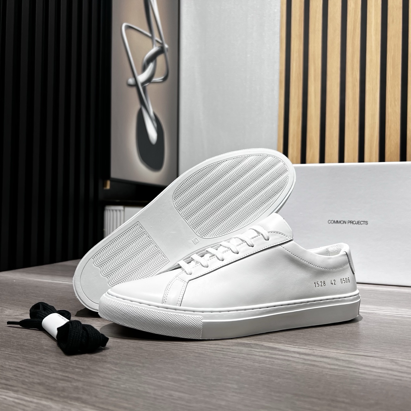 Female Basic Shoes White M-s