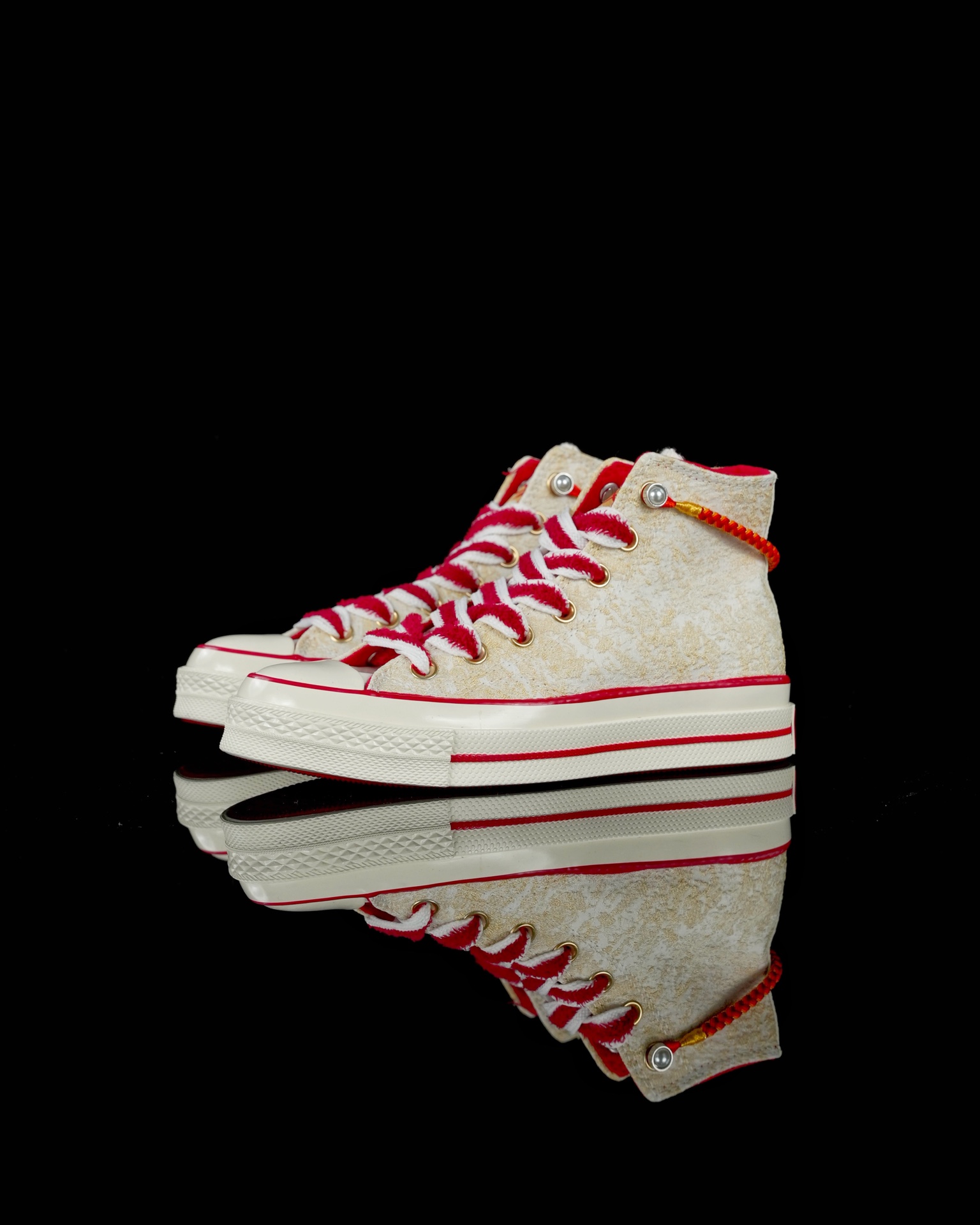 Converse Basic Shoes Red S