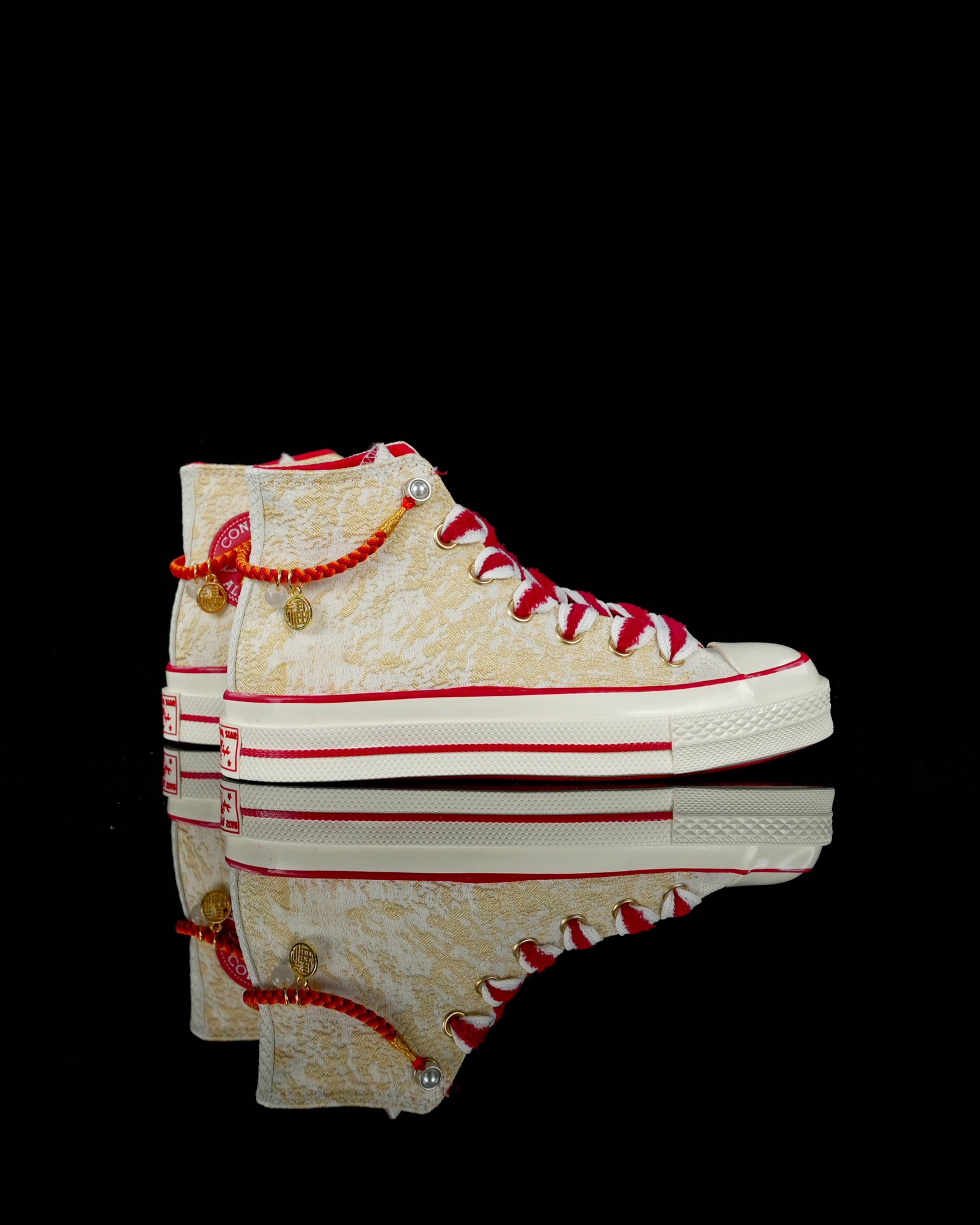 Converse Basic Shoes Red S