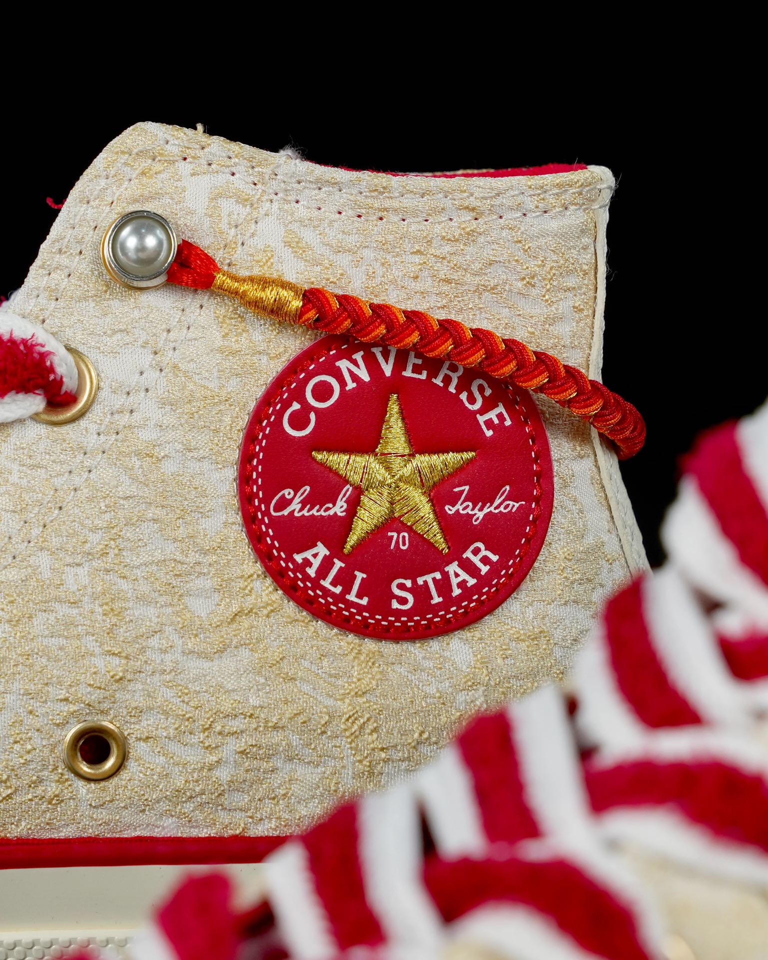 Converse Basic Shoes Red S