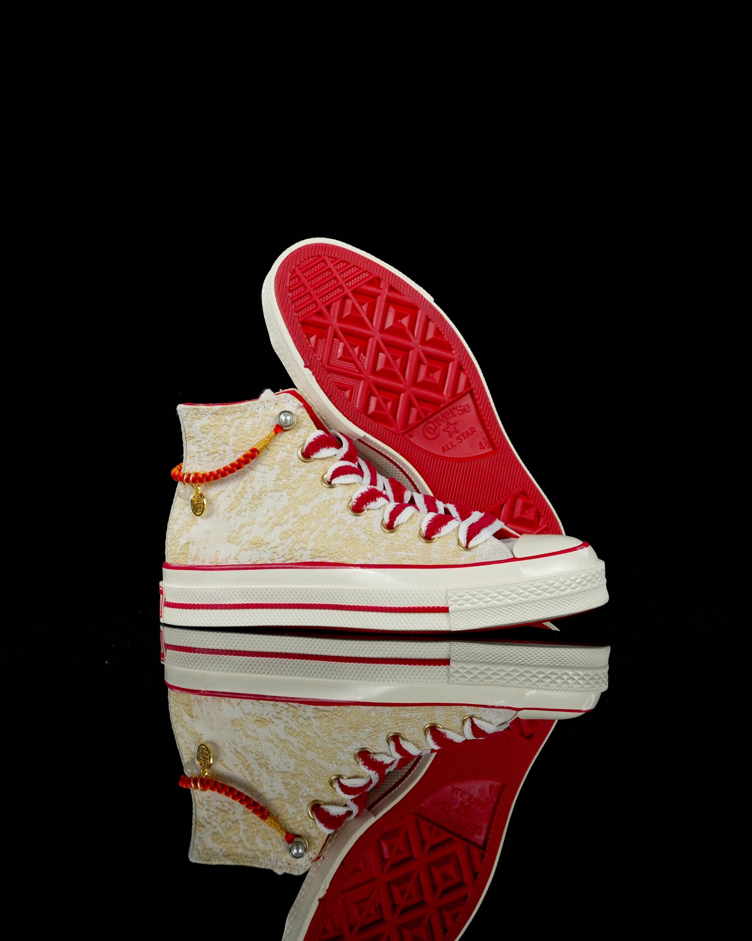 Converse Basic Shoes Red S