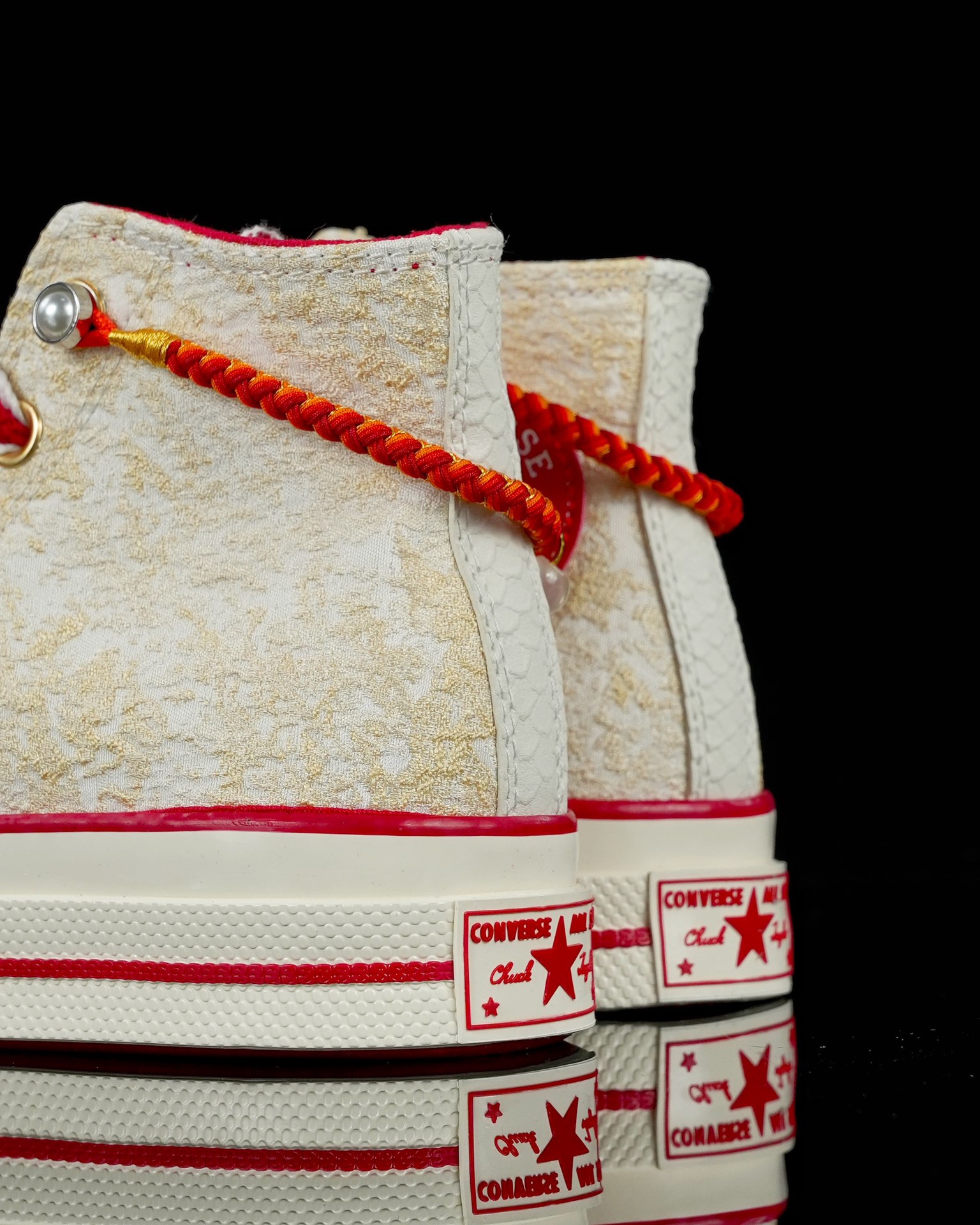 Converse Basic Shoes Red S