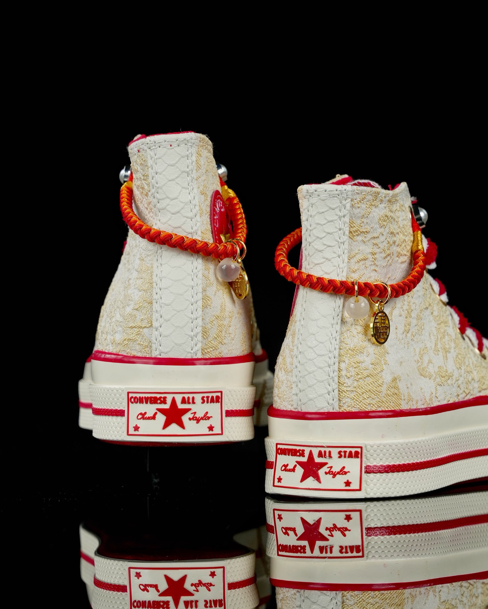 Converse Basic Shoes Red S