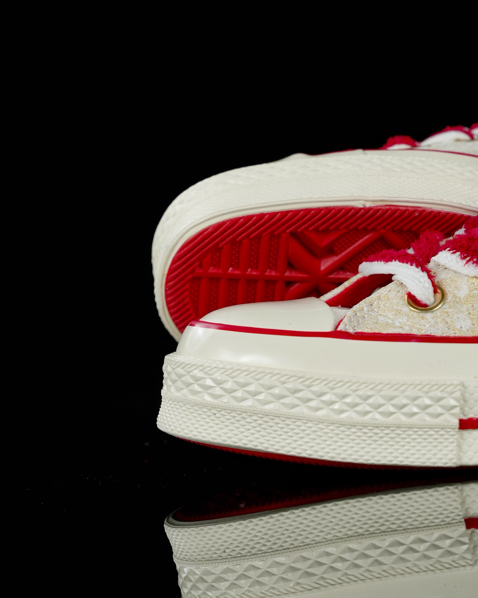 Converse Basic Shoes Red S