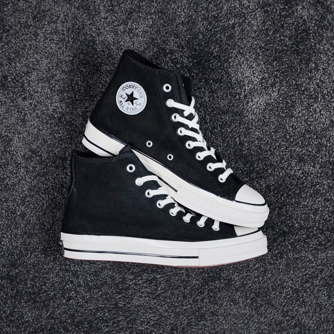 Calvin Klein Converse Basic Shoes Black S