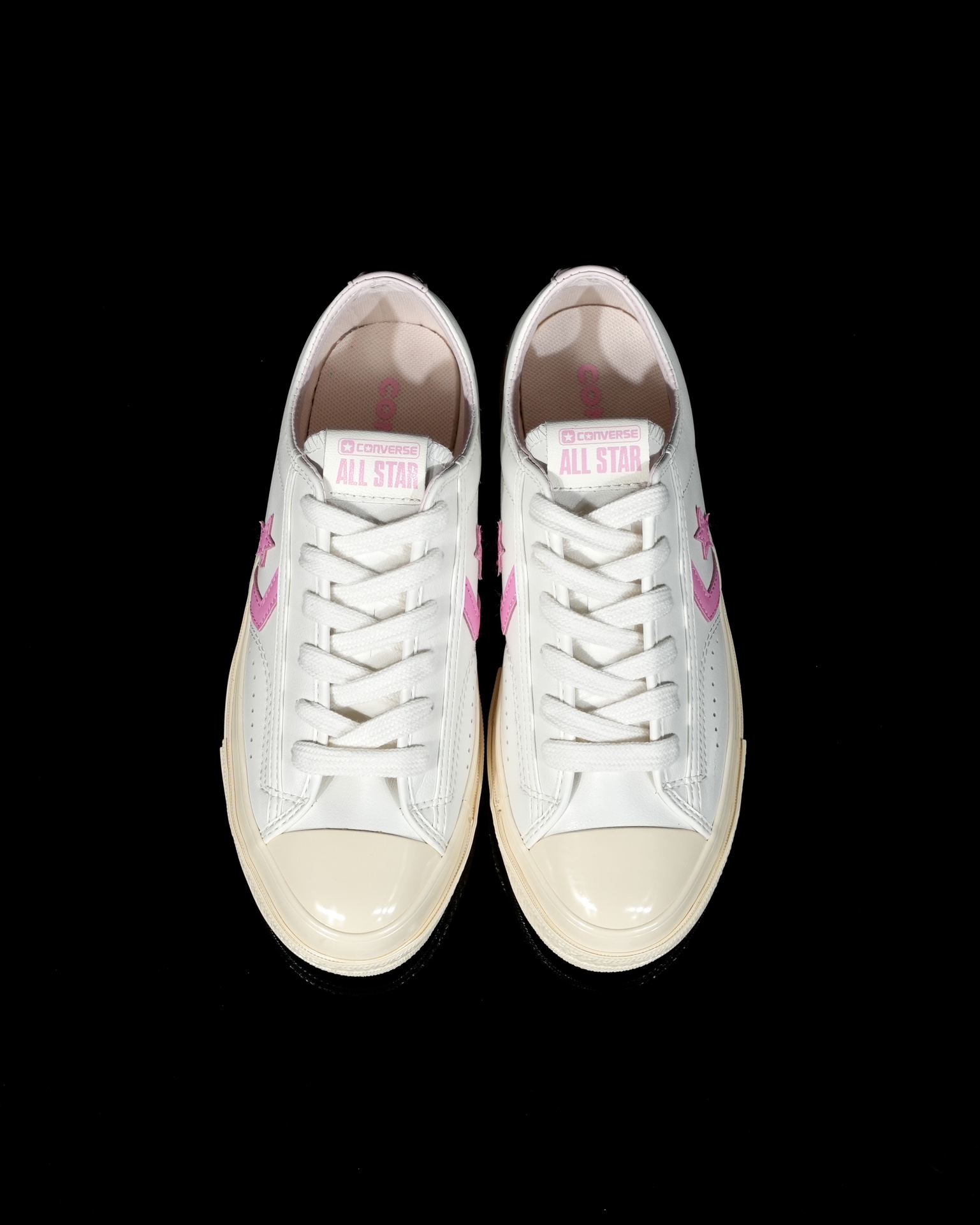 Converse Basic Shoes Pink L-s