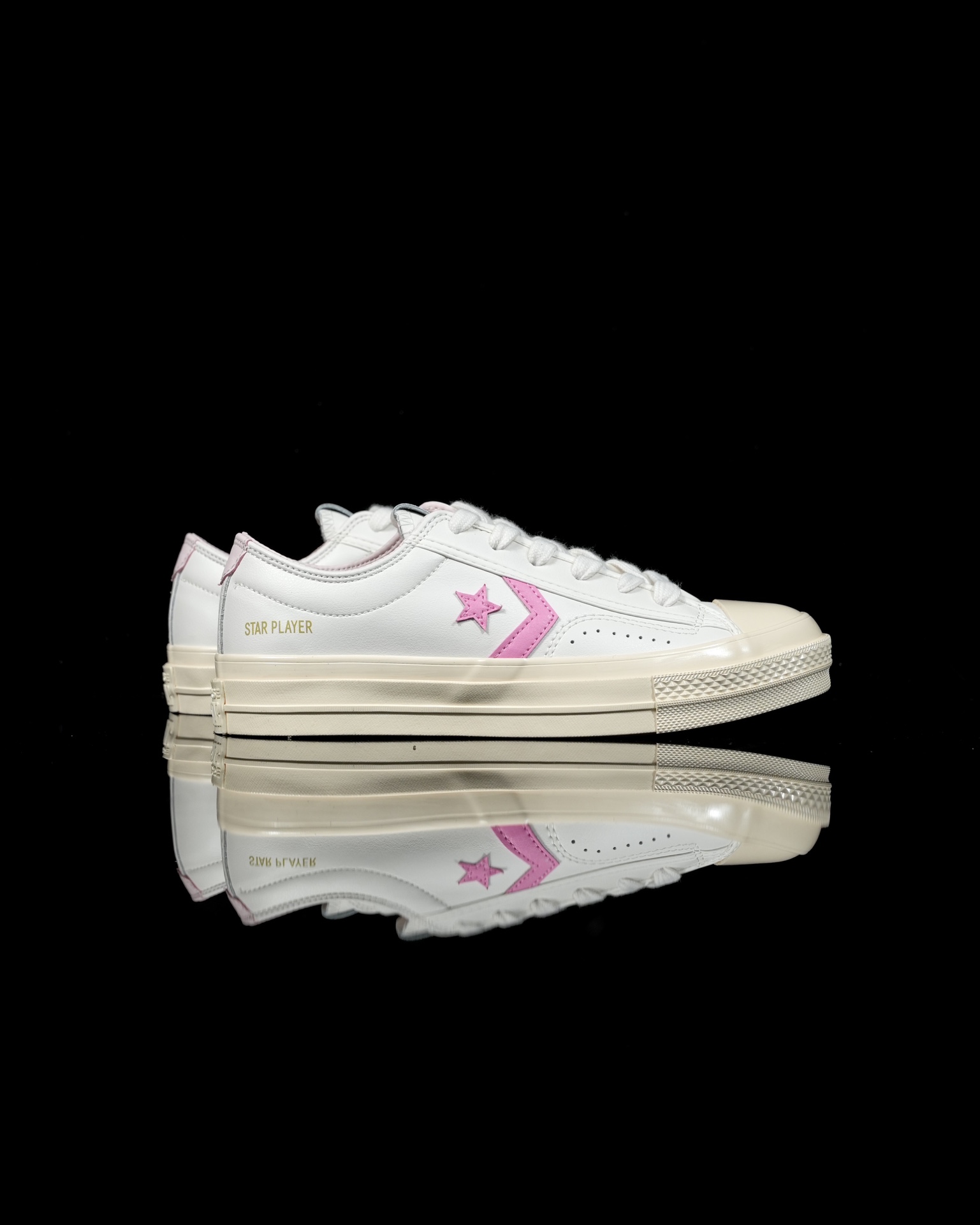Converse Basic Shoes Pink L-s
