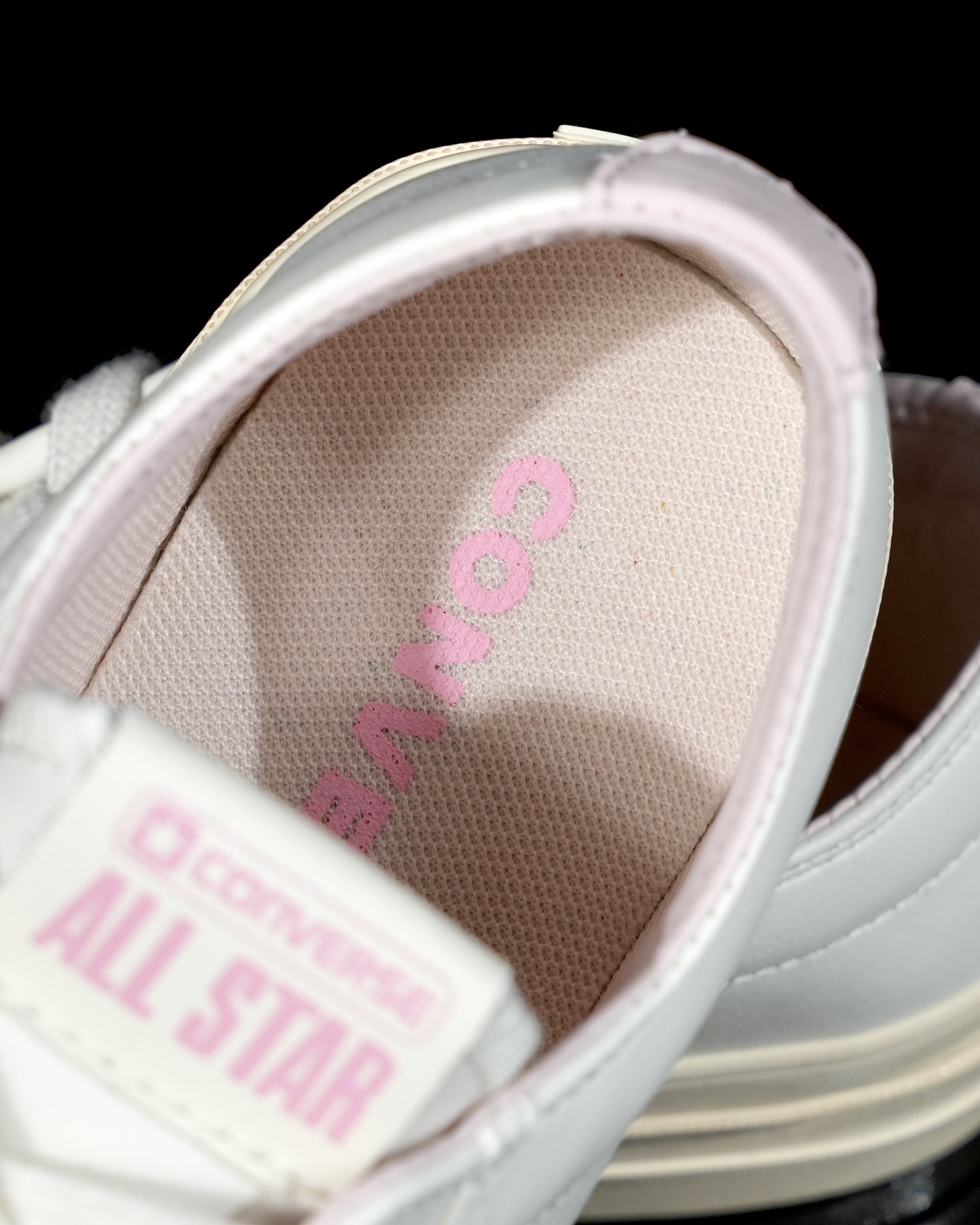 Converse Basic Shoes Pink L-s