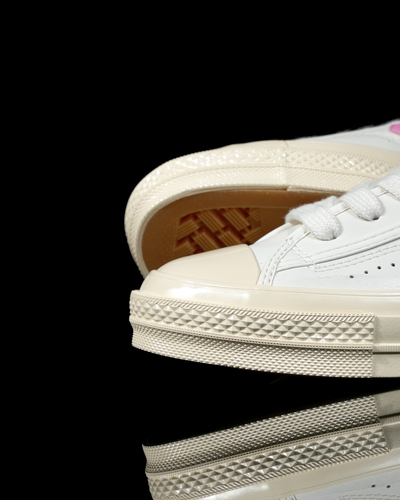 Converse Basic Shoes Pink L-s