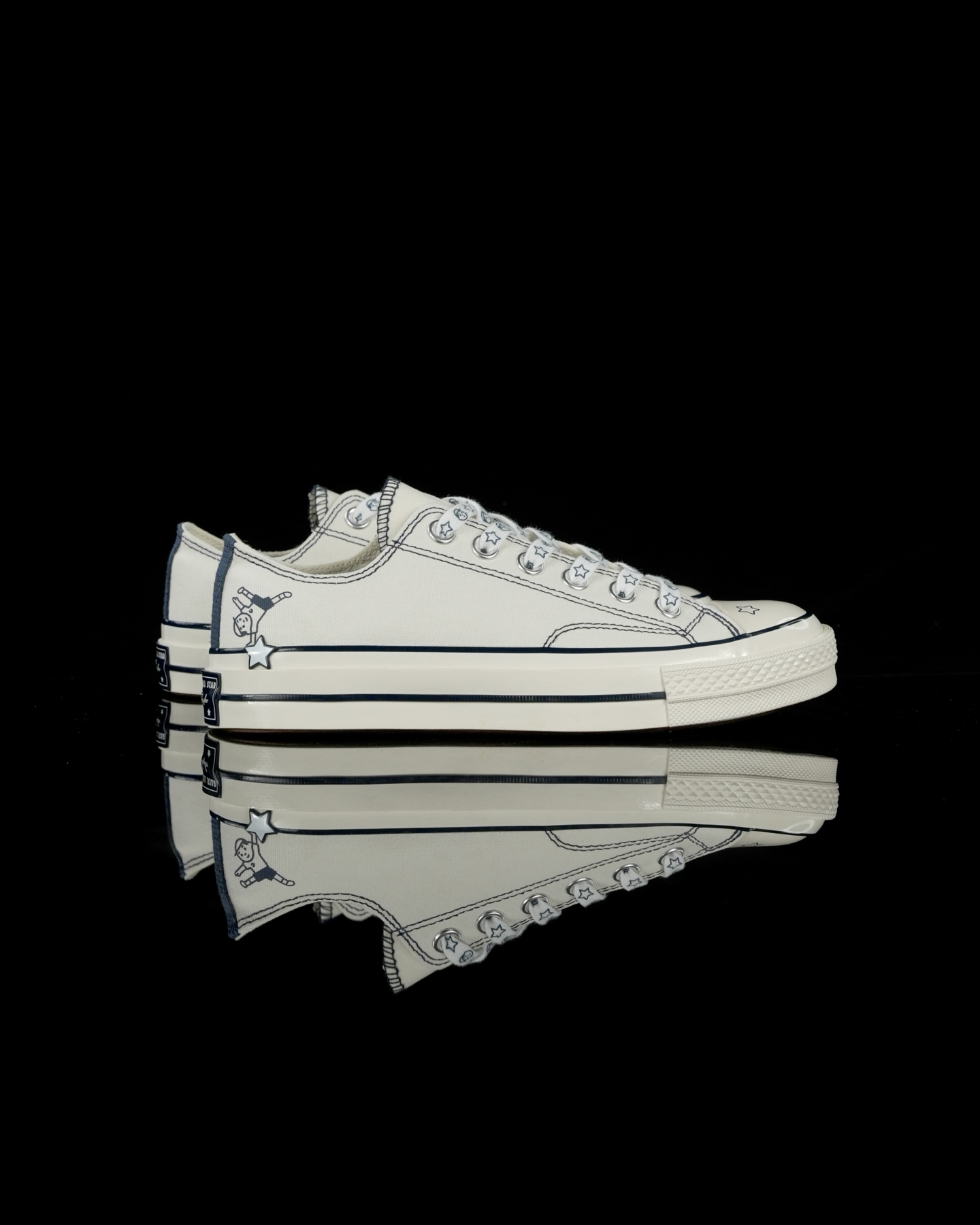 Converse Basic Shoes White S